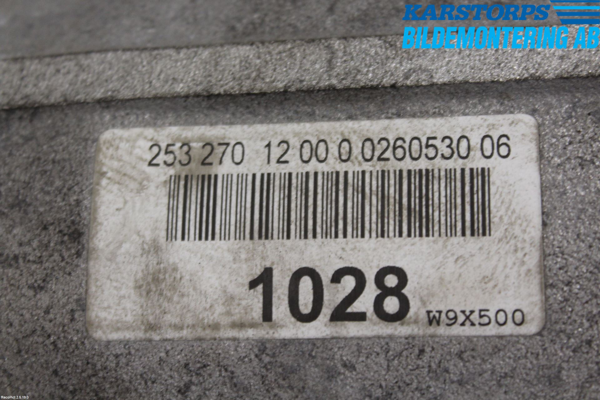 Mercedes-Benz MB GLC-KLASS (X253/C253) 15-22 Gearkasse Automat