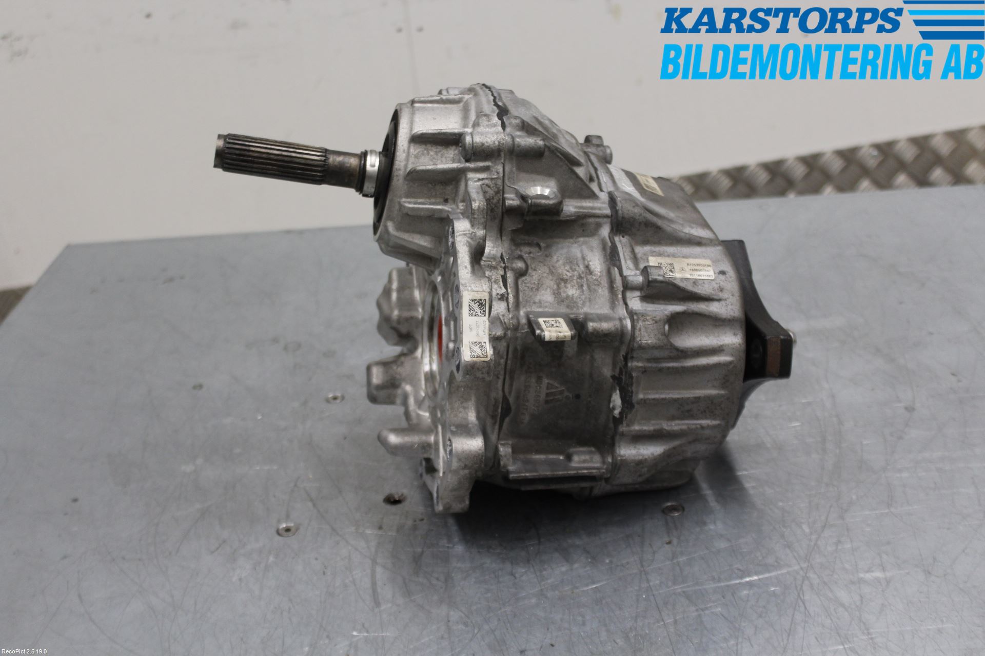 Mercedes-Benz MB GLC-KLASS (X253/C253) 15-22 Gearkasse Fordelingskasse
