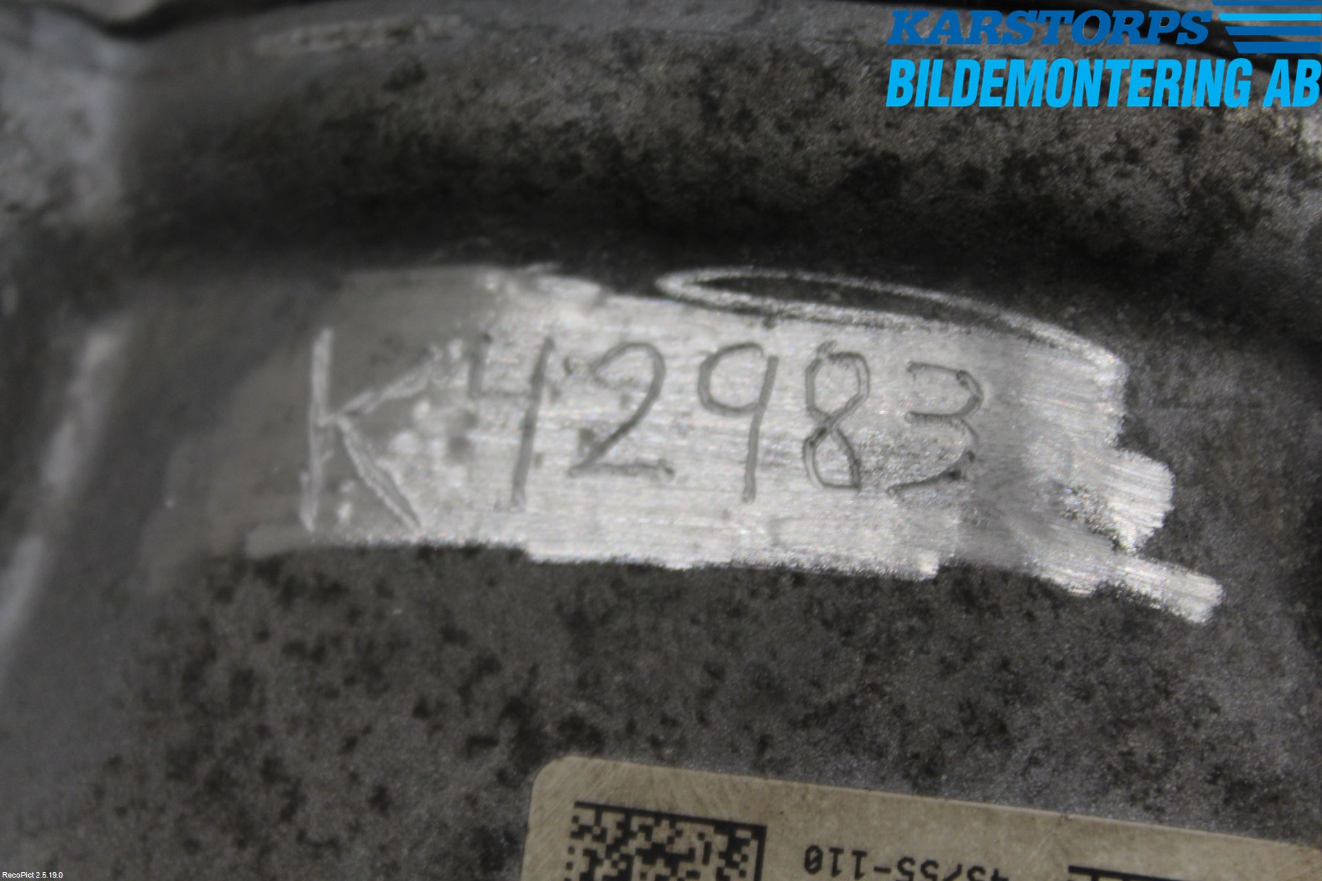 Mercedes-Benz MB GLC-KLASS (X253/C253) 15-22 Gearkasse Fordelingskasse