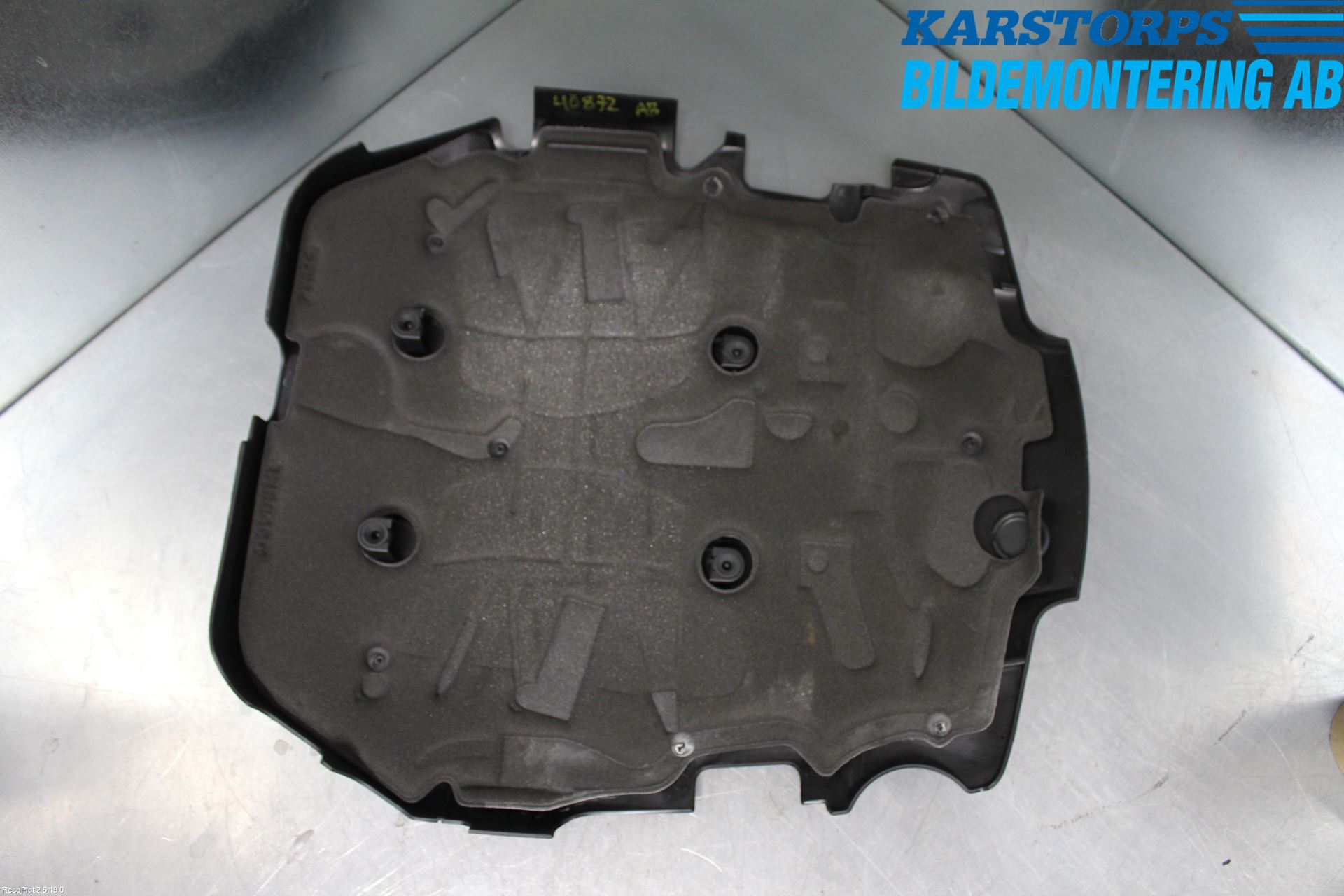 Jaguar F-TYPE Motor Deksel Over Motor