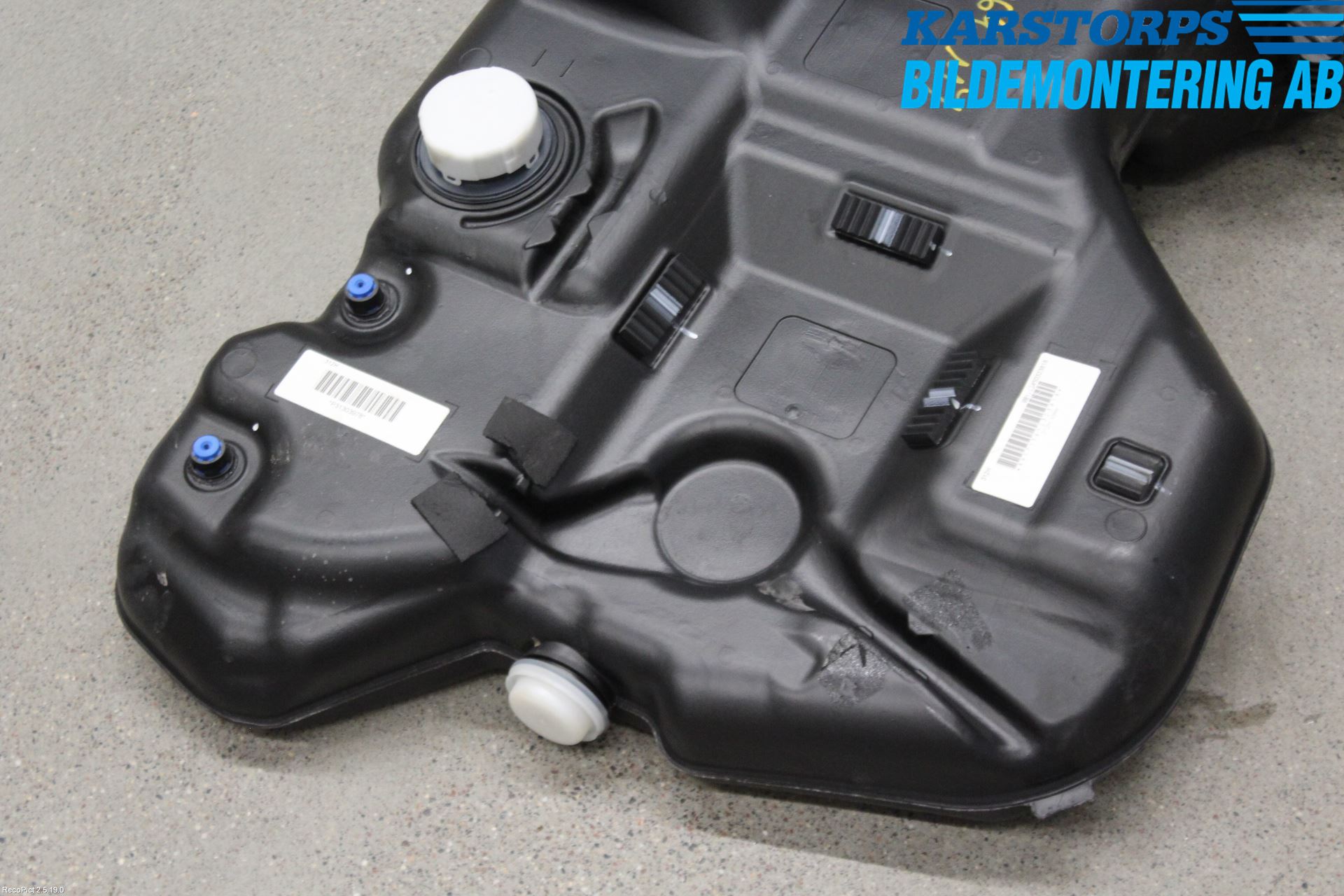 Volvo V60 14-18 Drivstofftank Diesel