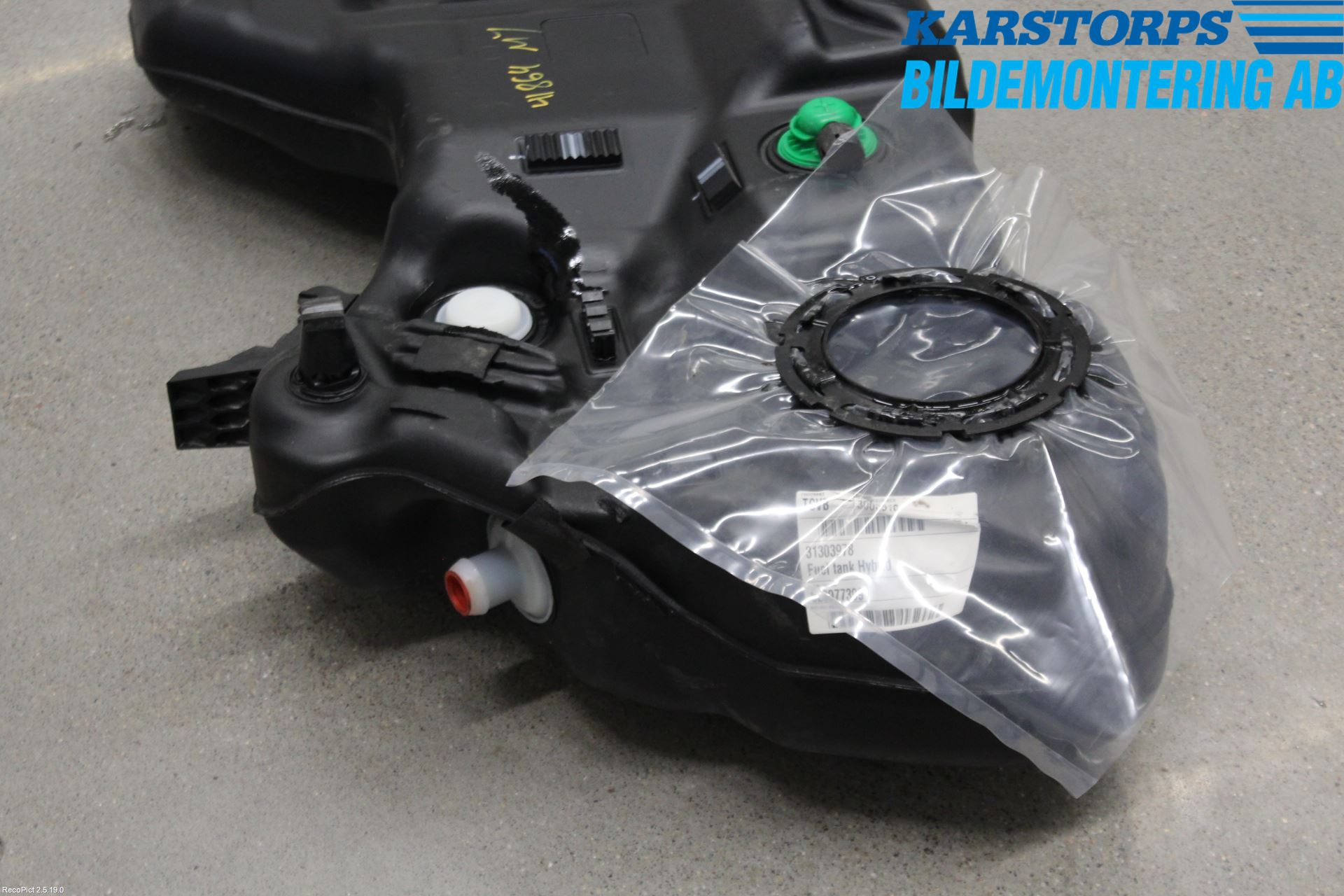 Volvo V60 14-18 Drivstofftank Diesel