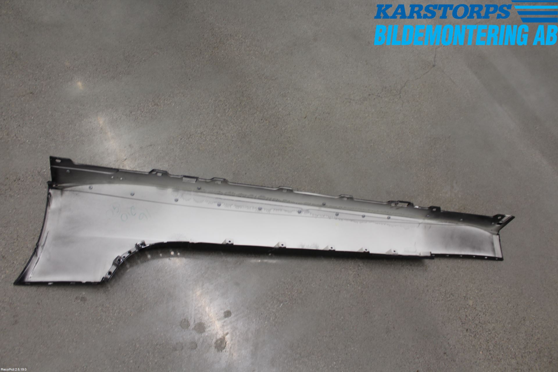 Jaguar F-TYPE Kanalskjørt Høyre