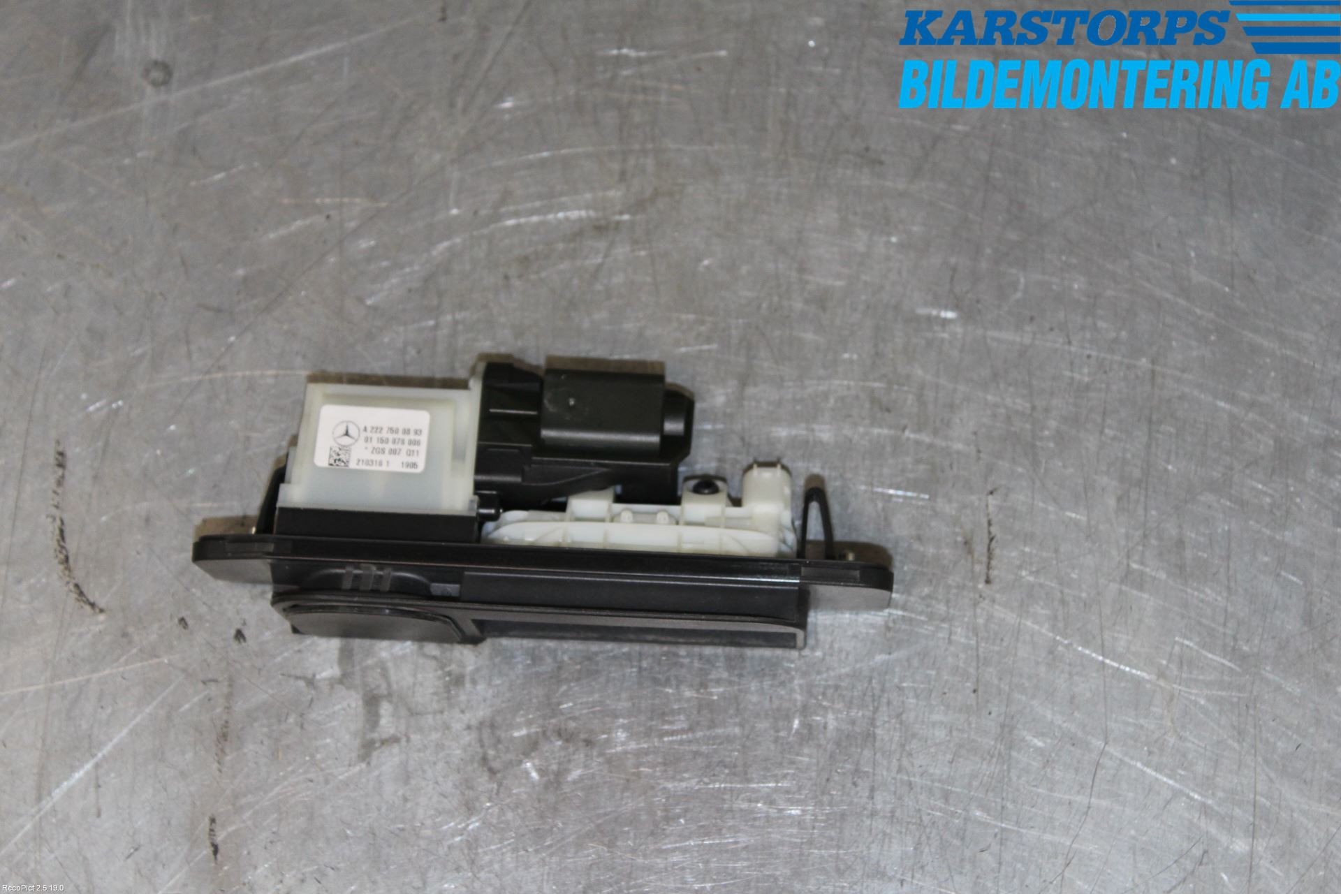 Mercedes-Benz MB CLA-KLASS (C117/X117) 13-19 Bakluke Handtak Ytre