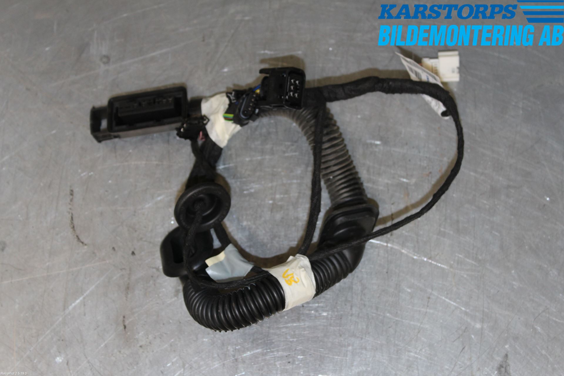 Mercedes-Benz MB CLA-KLASS (C117/X117) 13-19 Ledningsnett
