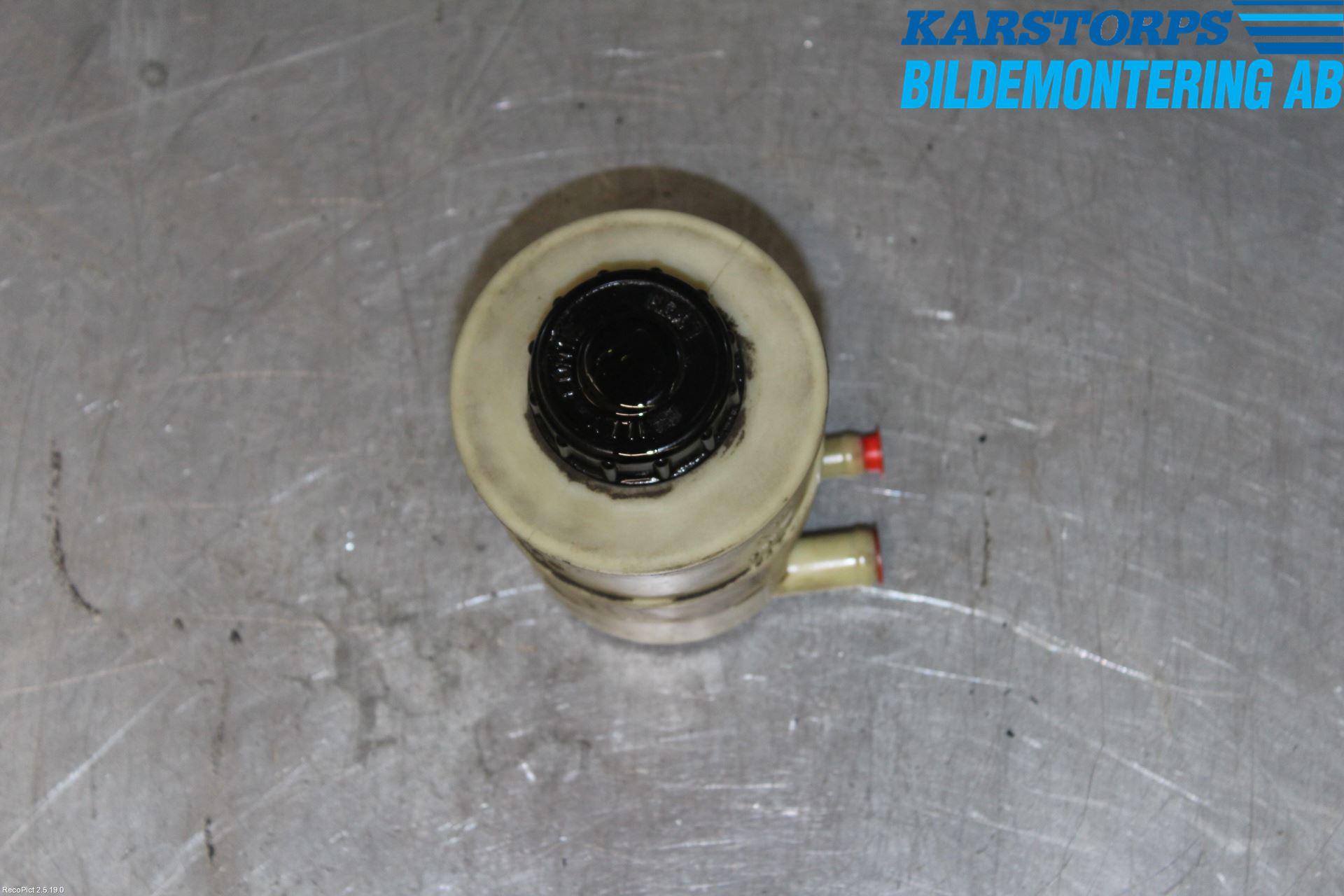 Renault MASTER III  10-14 Servo Oljebeholder