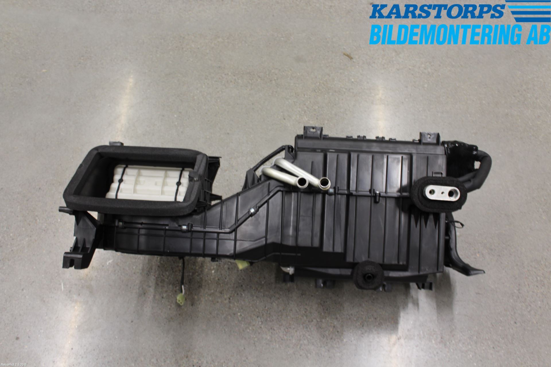 Jaguar F-TYPE Varmeapparat Register Komplett