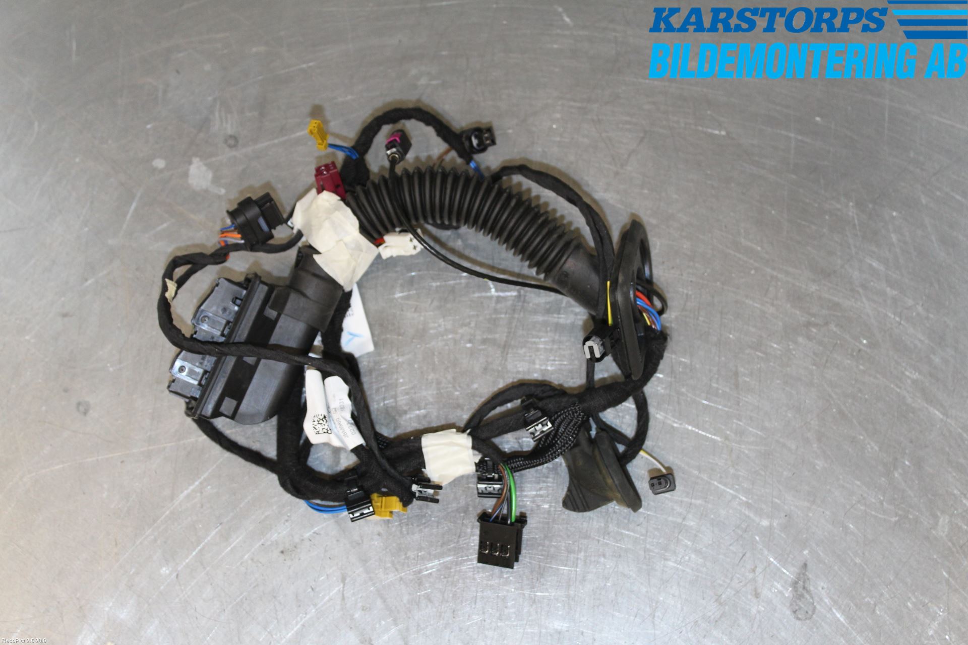 Mercedes-Benz MB GLC-KLASS (X253/C253) 15-22 Ledningsnett