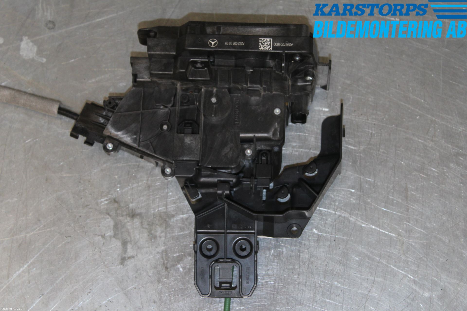 Mercedes-Benz MB GLC-KLASS (X253/C253) 15-22 Dørlås - Låsekasse