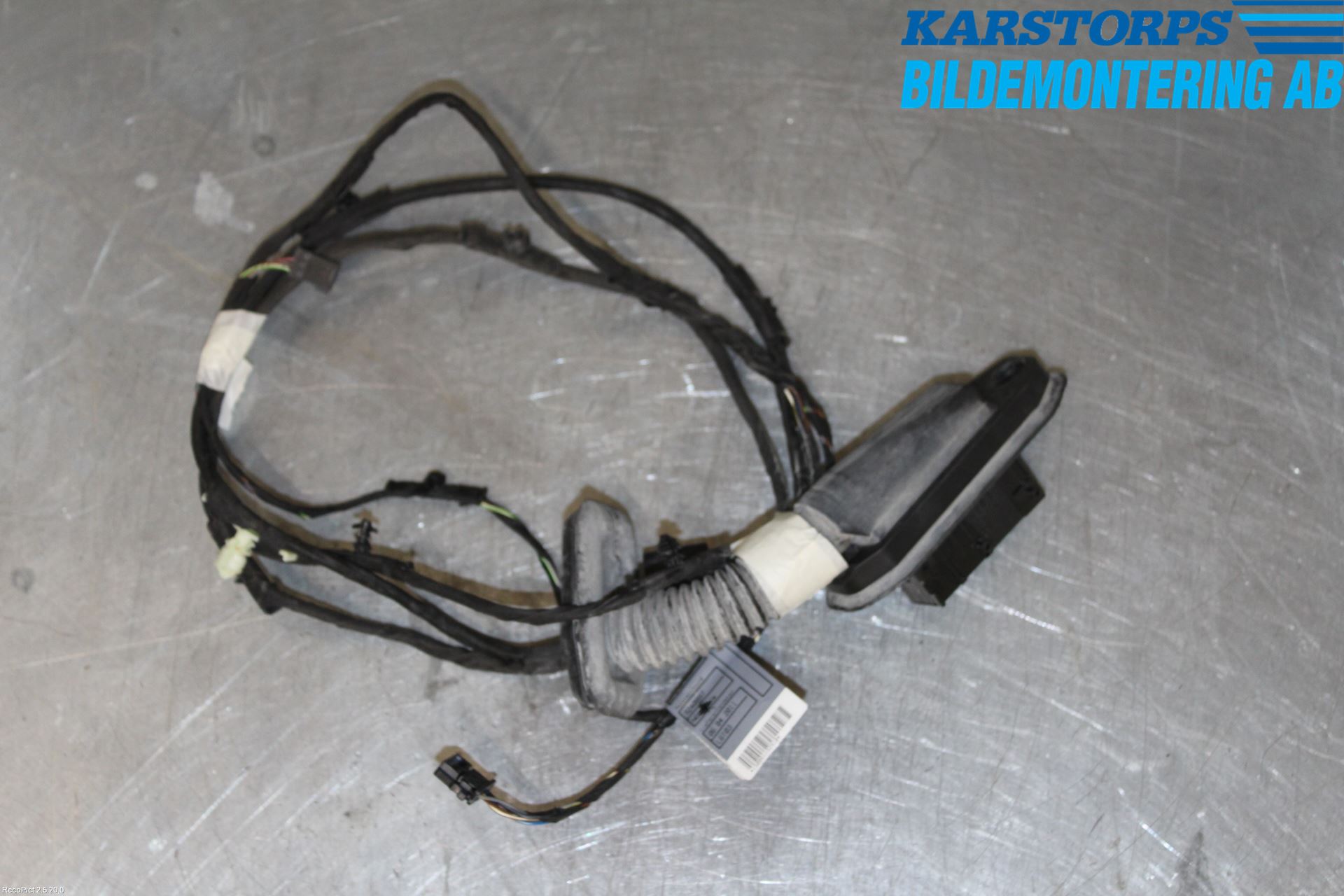 BMW 5 F10/F11/F18 09-17 Ledningsnett