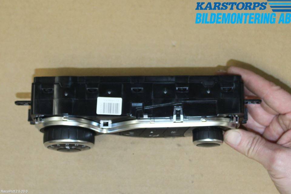 Renault CLIO IV 12-16 Varmeapparat Panel(Regulering)