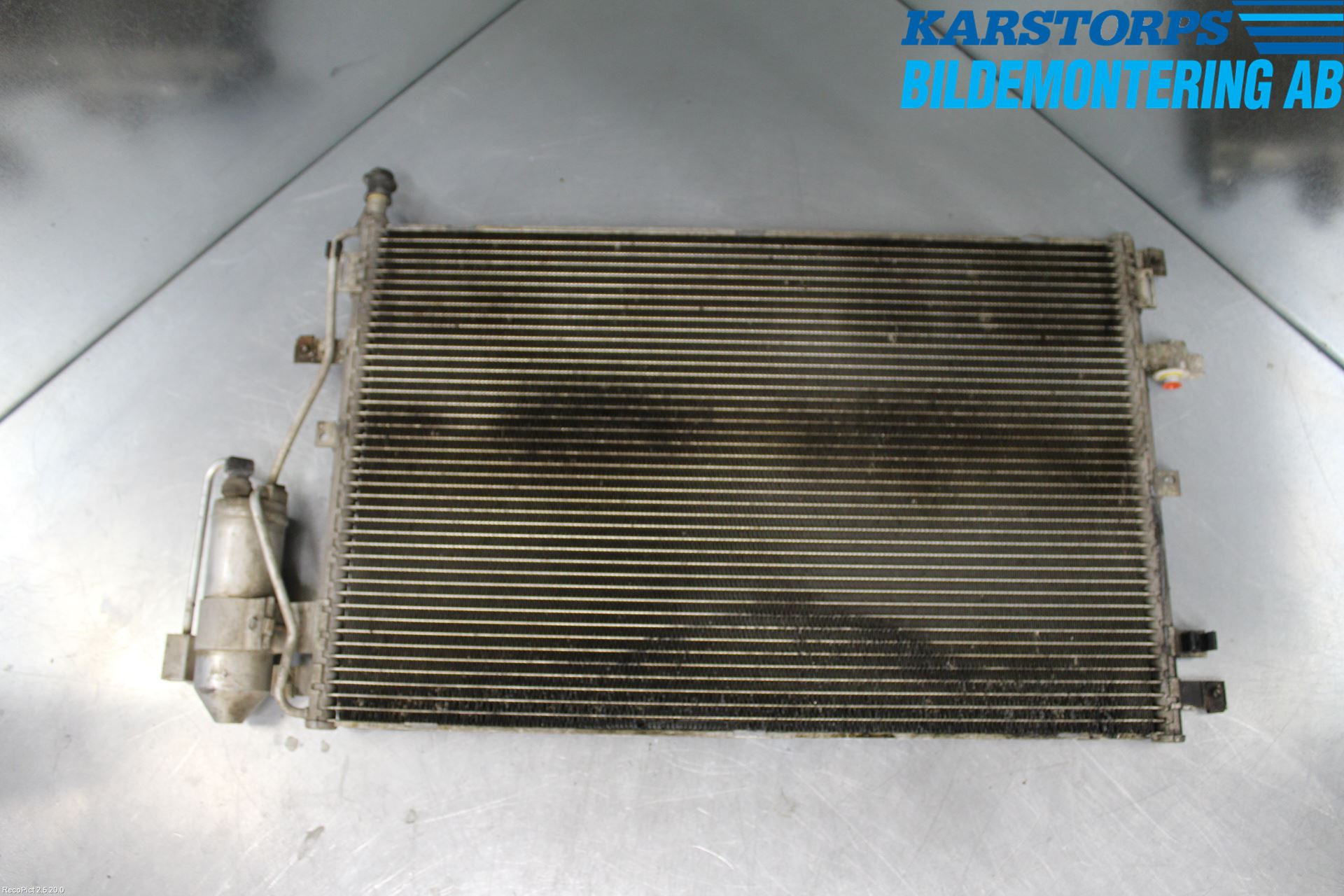 Volvo XC90 03-06 Varme Ac Kondenser-Kjøler