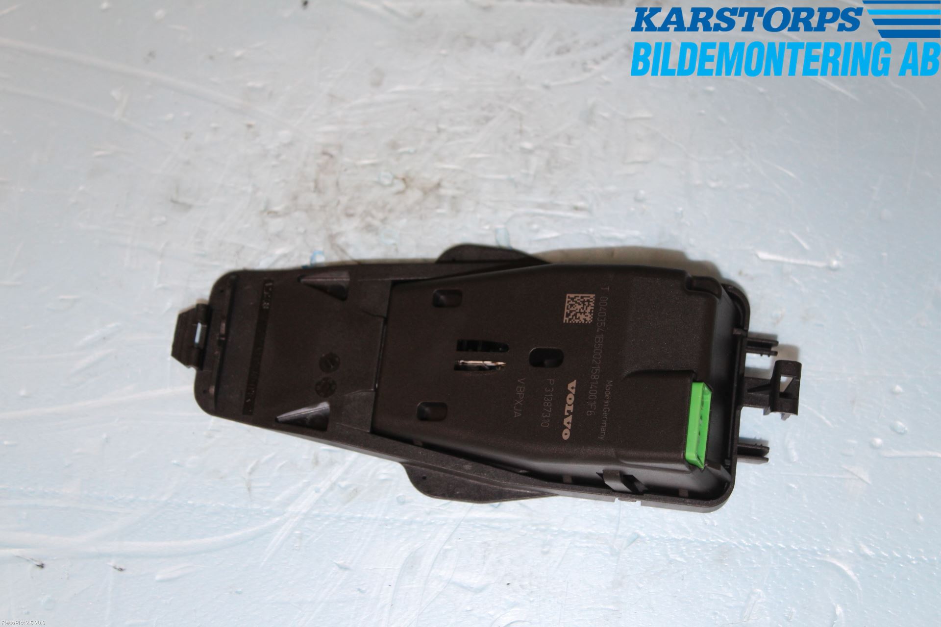 Volvo V60 14-18 Sensor Kollisjonsbeskyttelse