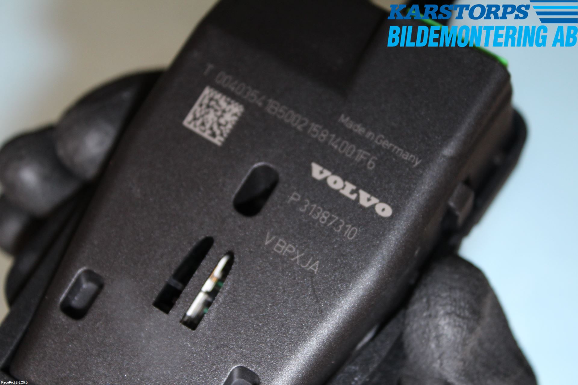 Volvo V60 14-18 Sensor Kollisjonsbeskyttelse