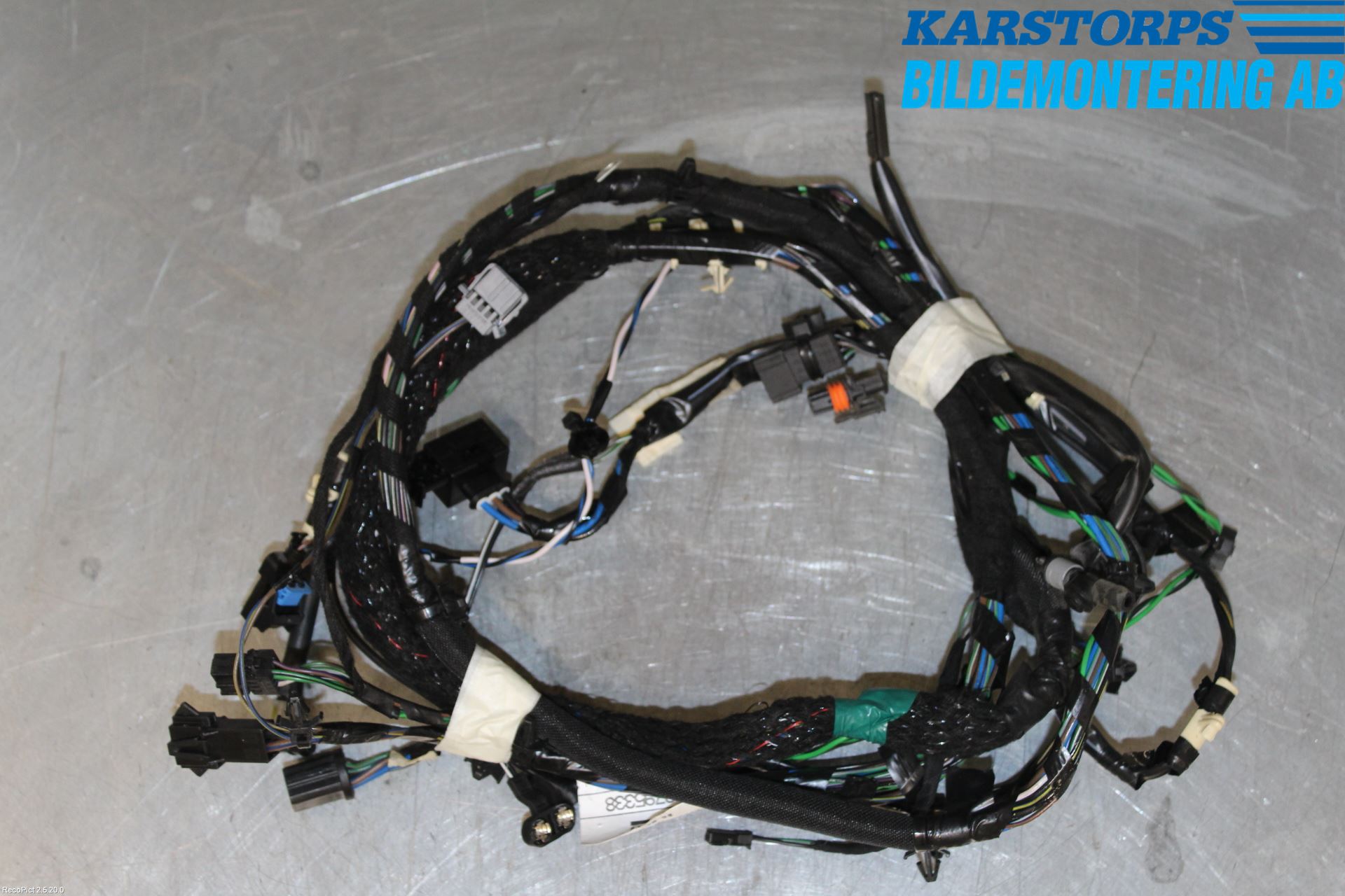 Saab 9-3 VER2/VER3 08-15 Ledningsnett