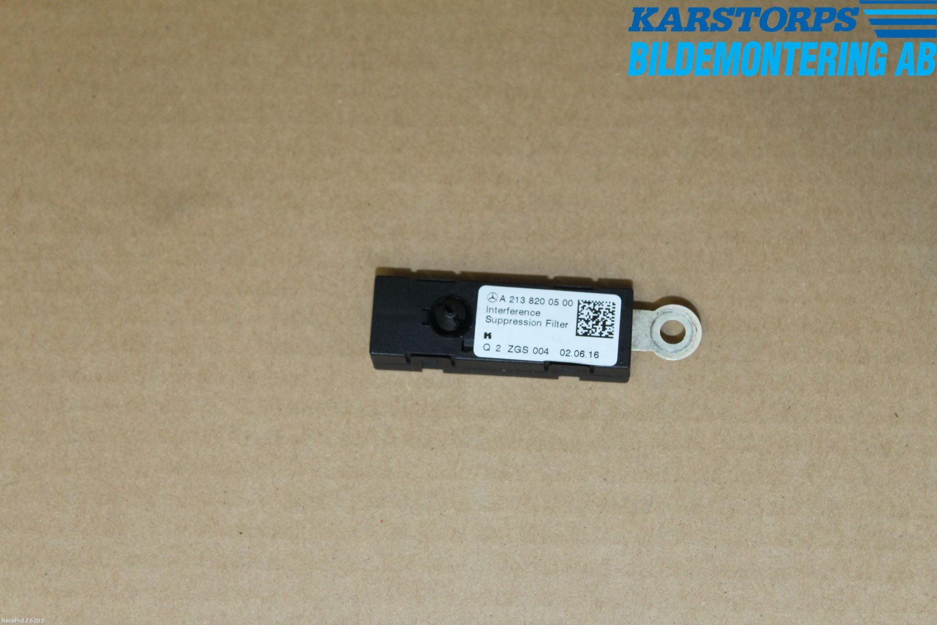 Mercedes-Benz MB E-KLASS (W213) 16-23 Stereo Antenne Radio-Tv