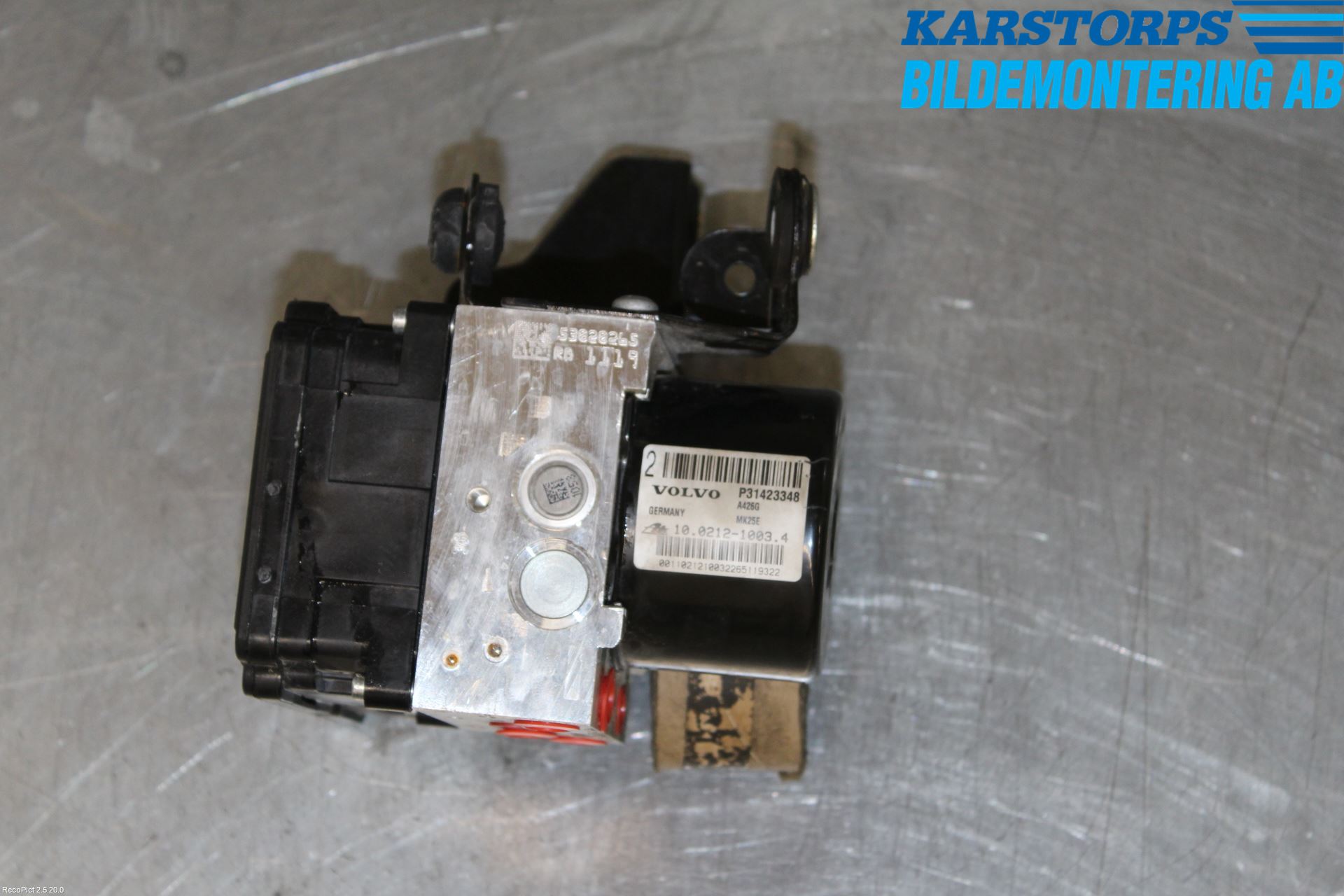 Volvo V60 14-18 Abs Hydraulikkaggregat