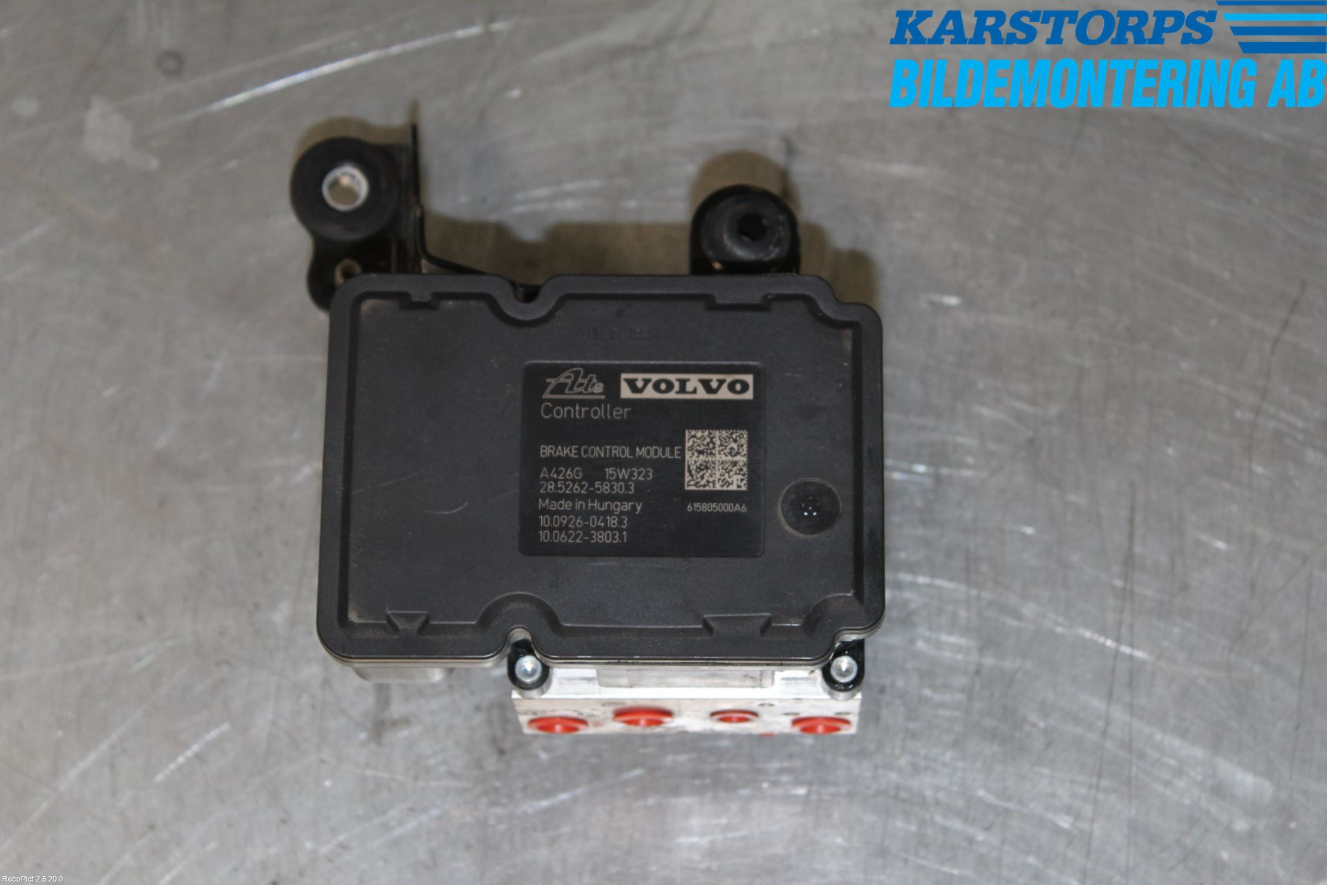 Volvo V60 14-18 Abs Hydraulikkaggregat