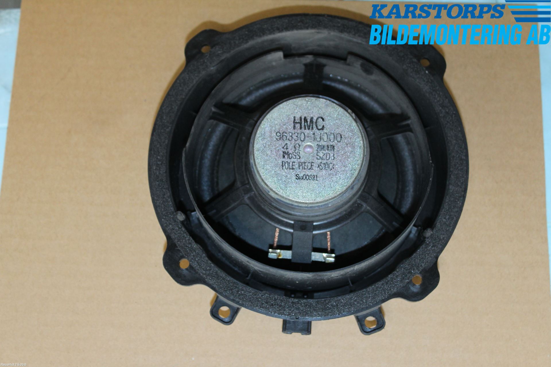 Hyundai i20 PB 09-14 Innr Høyttaler