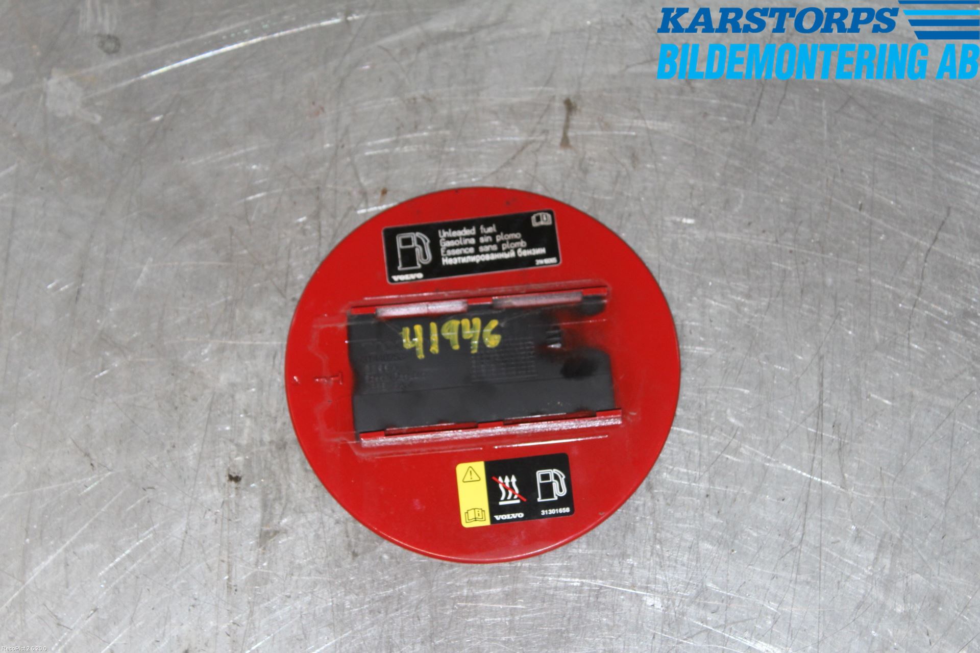 Volvo V40 12-19 Drivstoff Tankluke