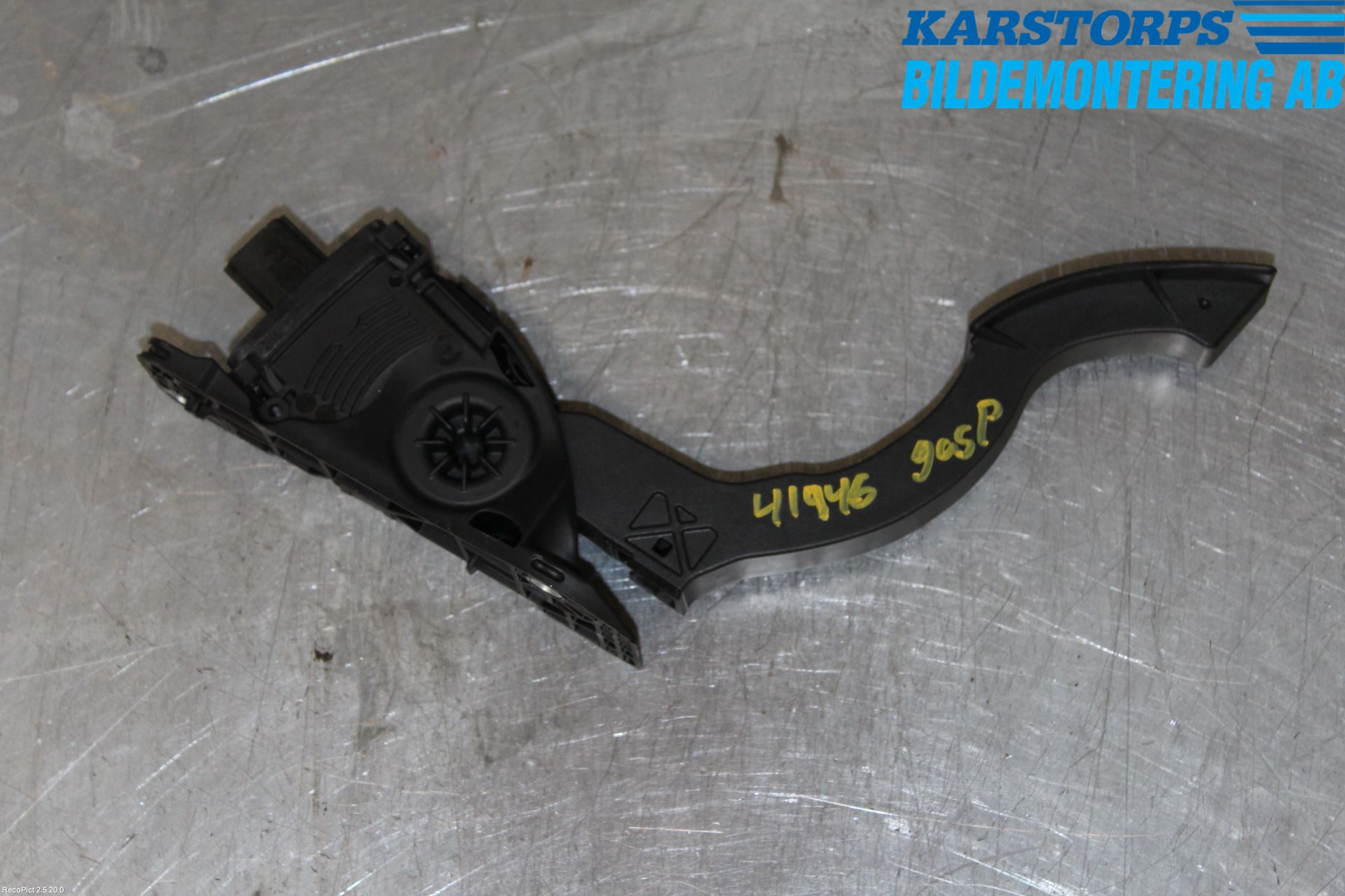 Volvo V40 12-19 Gasspedal
