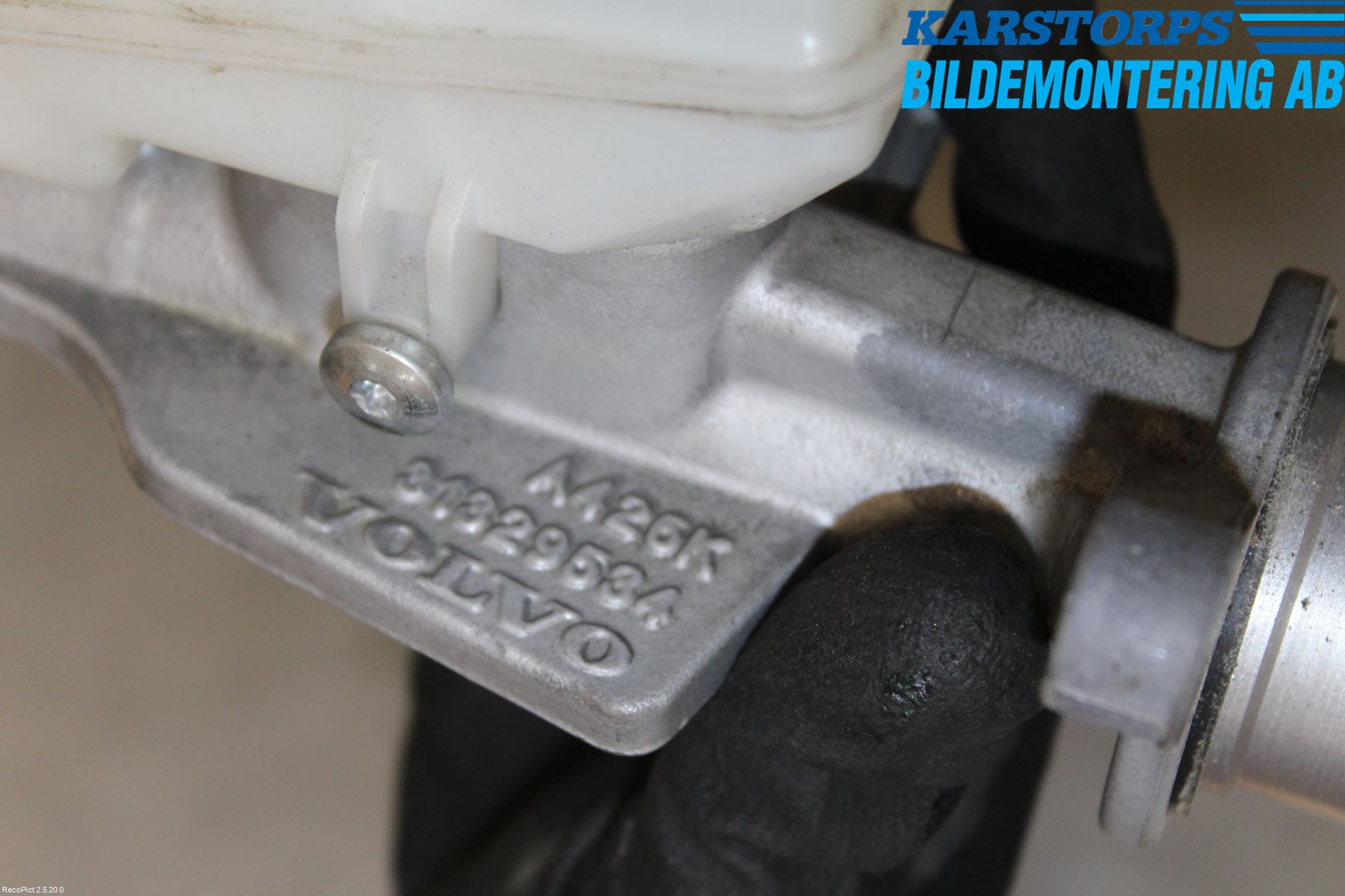 Volvo V40 12-19 Brems Hovedsylinder