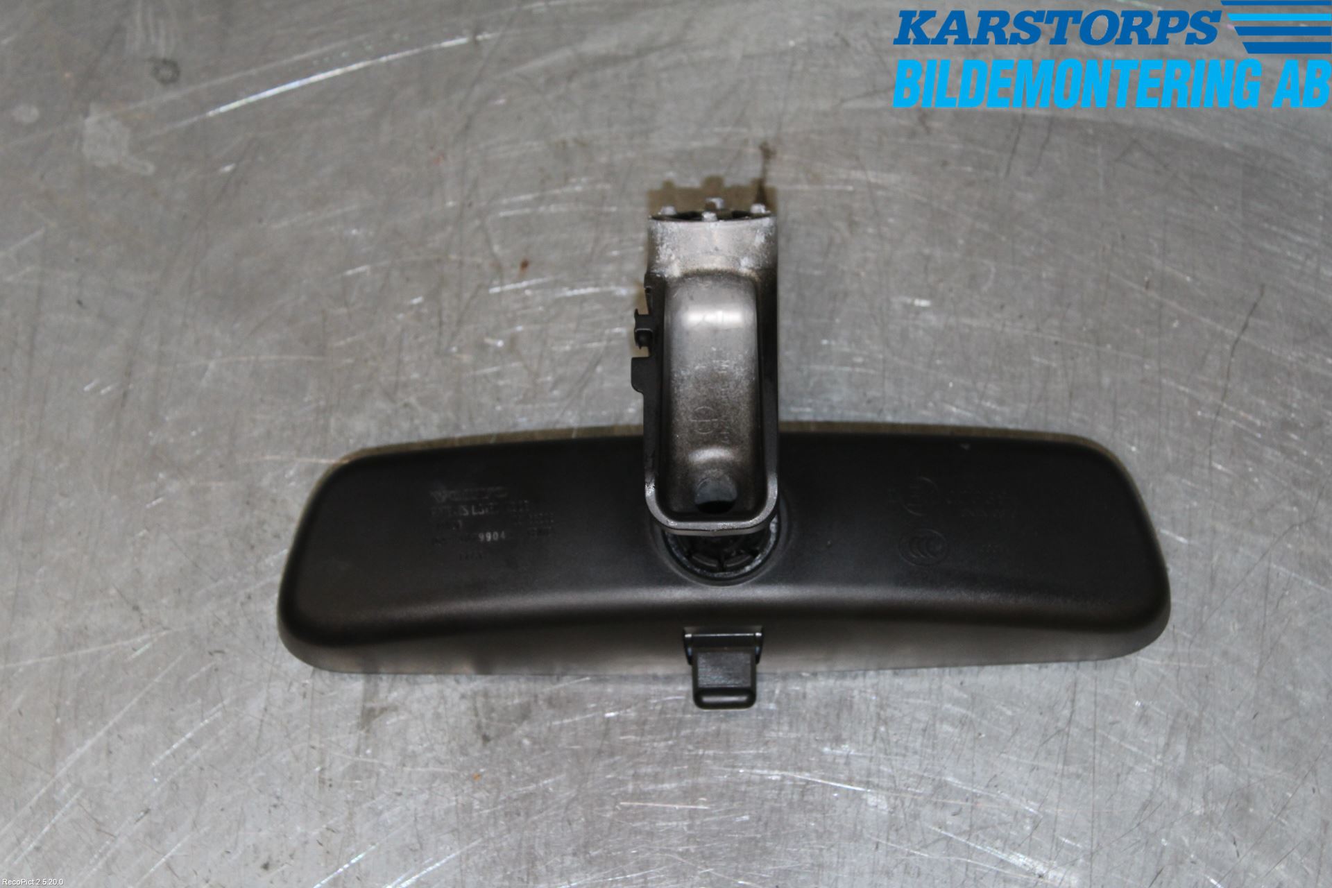 Volvo V60 11-13 Speil Innvendig