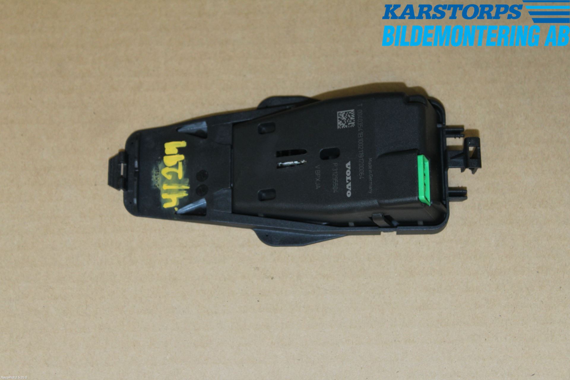Volvo V60 11-13 Sensor Kollisjonsbeskyttelse