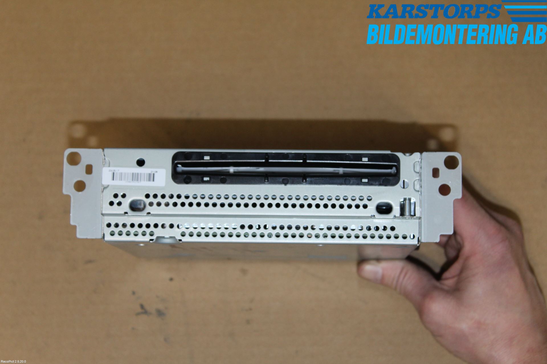 BMW 3 F30/F31/F80 12-19 Stereo Radio Med Cd