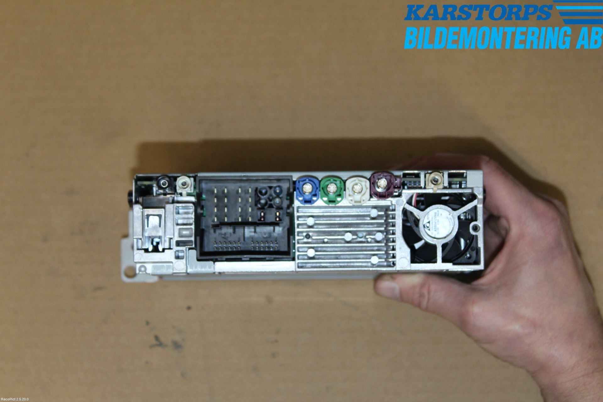 BMW 3 F30/F31/F80 12-19 Stereo Radio Med Cd