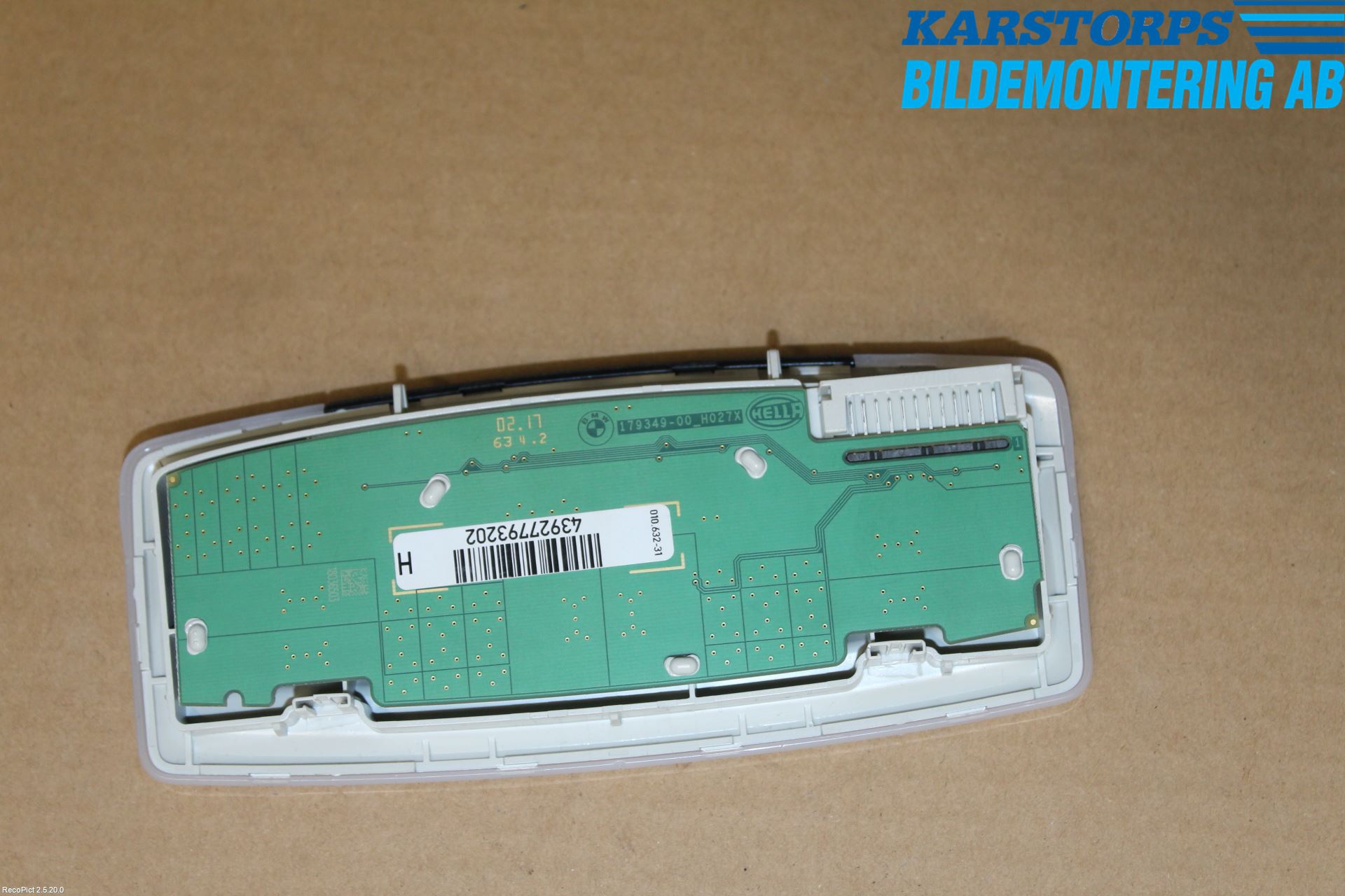 BMW 3 F30/F31/F80 12-19 Innr Taklys