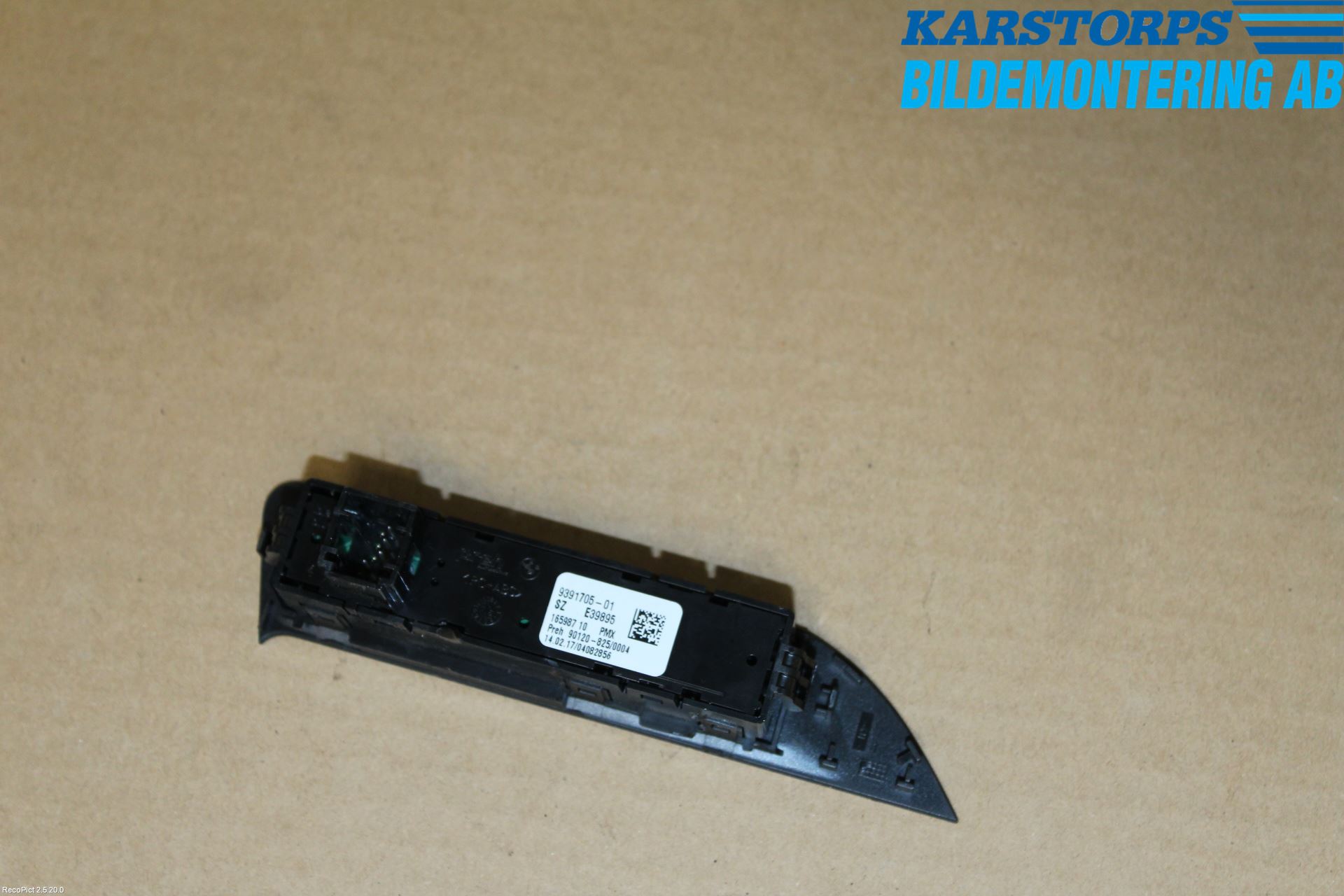 BMW 3 F30/F31/F80 12-19 Bryter Gearkasse