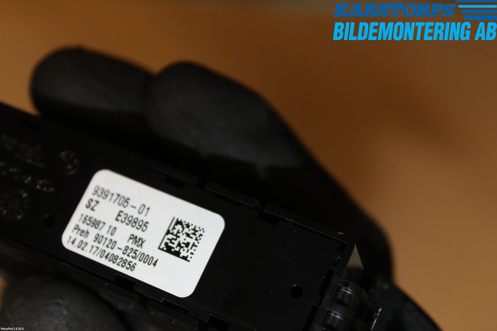 BMW 3 F30/F31/F80 12-19 Bryter Gearkasse