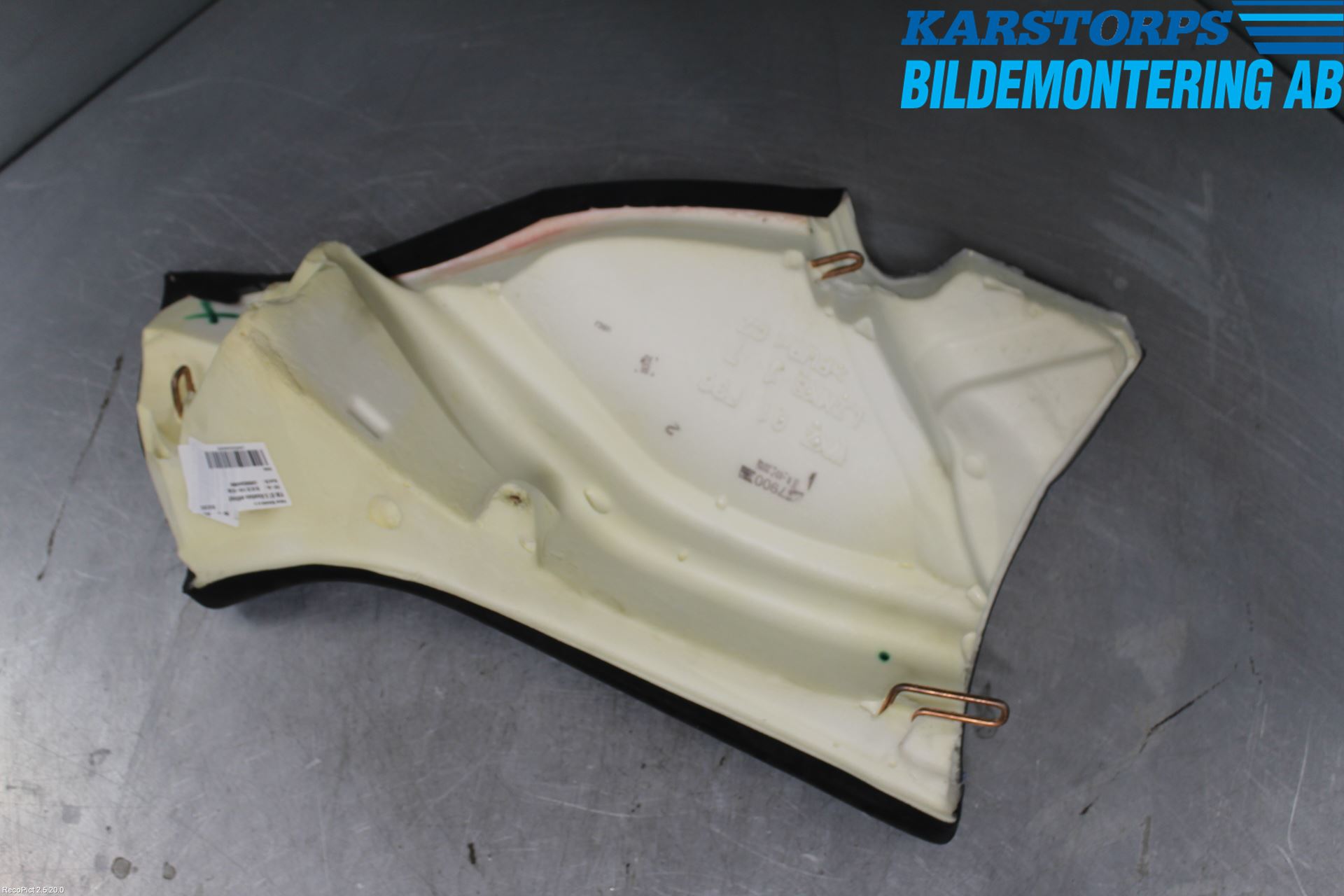 BMW 4 F36 Gran Coupé 14-20 Innr Sidetrekk-Deksel