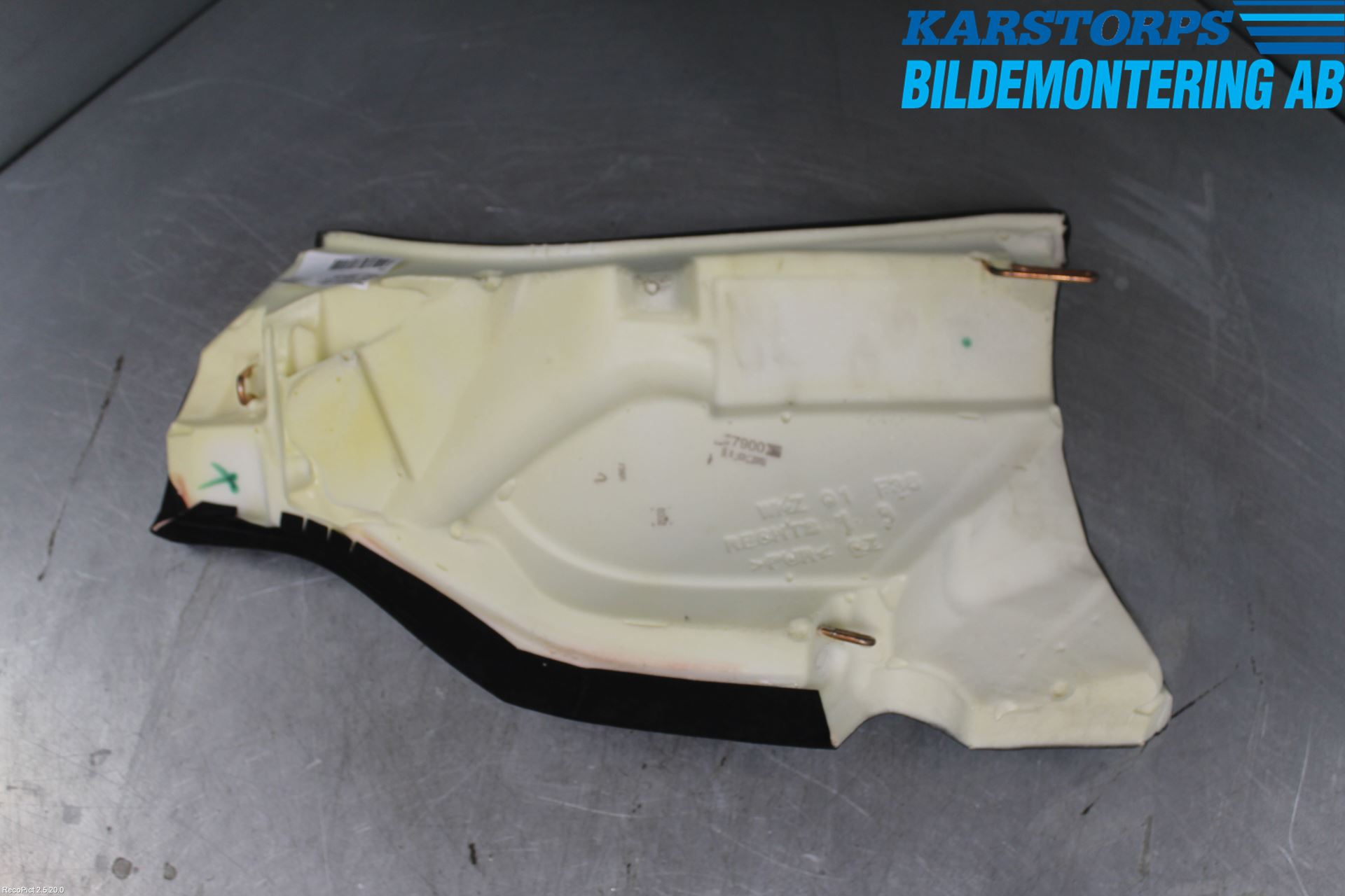 BMW 4 F36 Gran Coupé 14-20 Innr Sidetrekk-Deksel