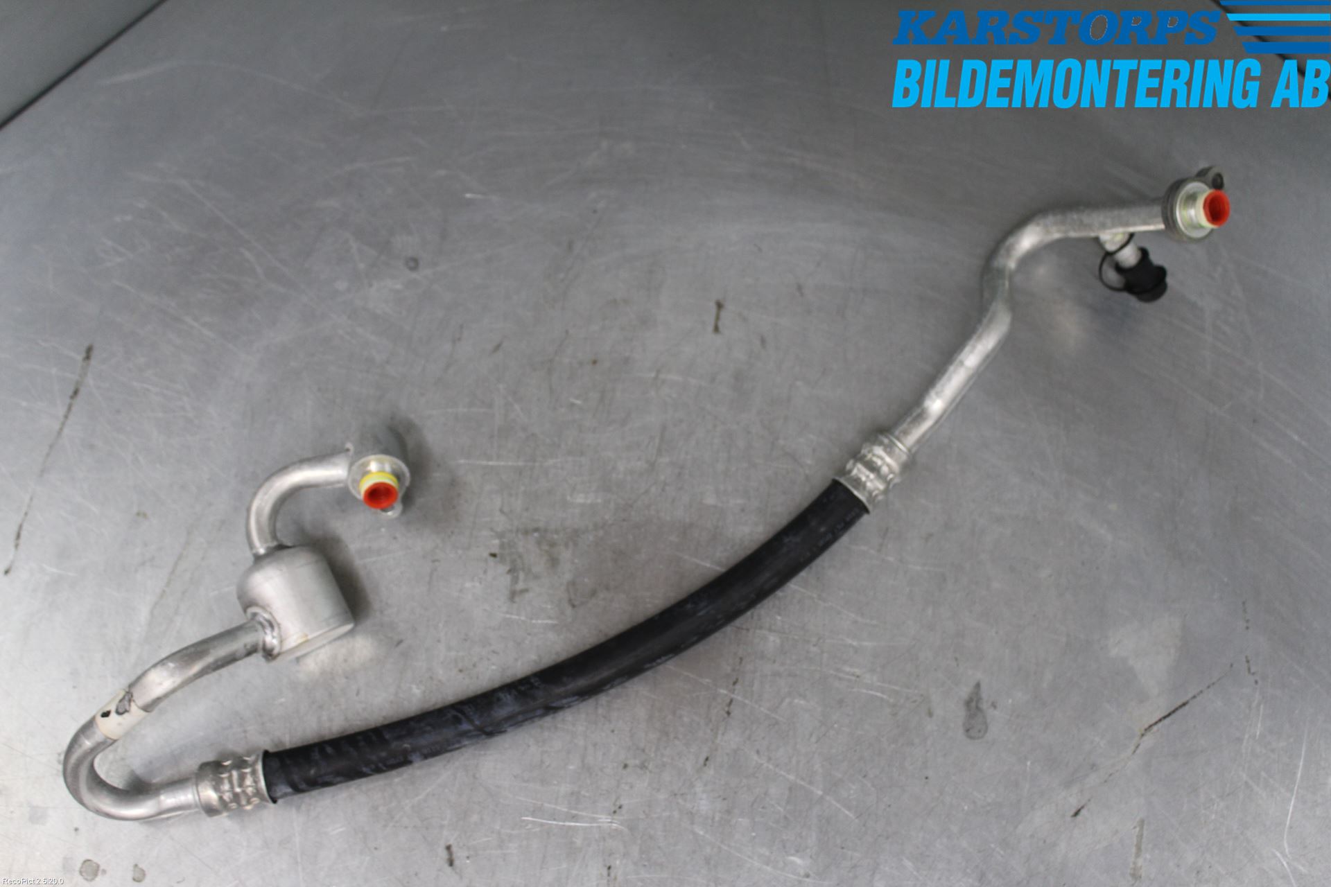 Volvo V40 12-19 Varme Ac Slange - Rør
