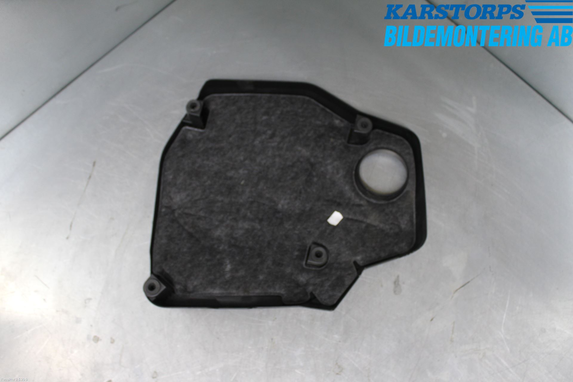 BMW 3 F30/F31/F80 12-19 Motor Deksel Over Motor