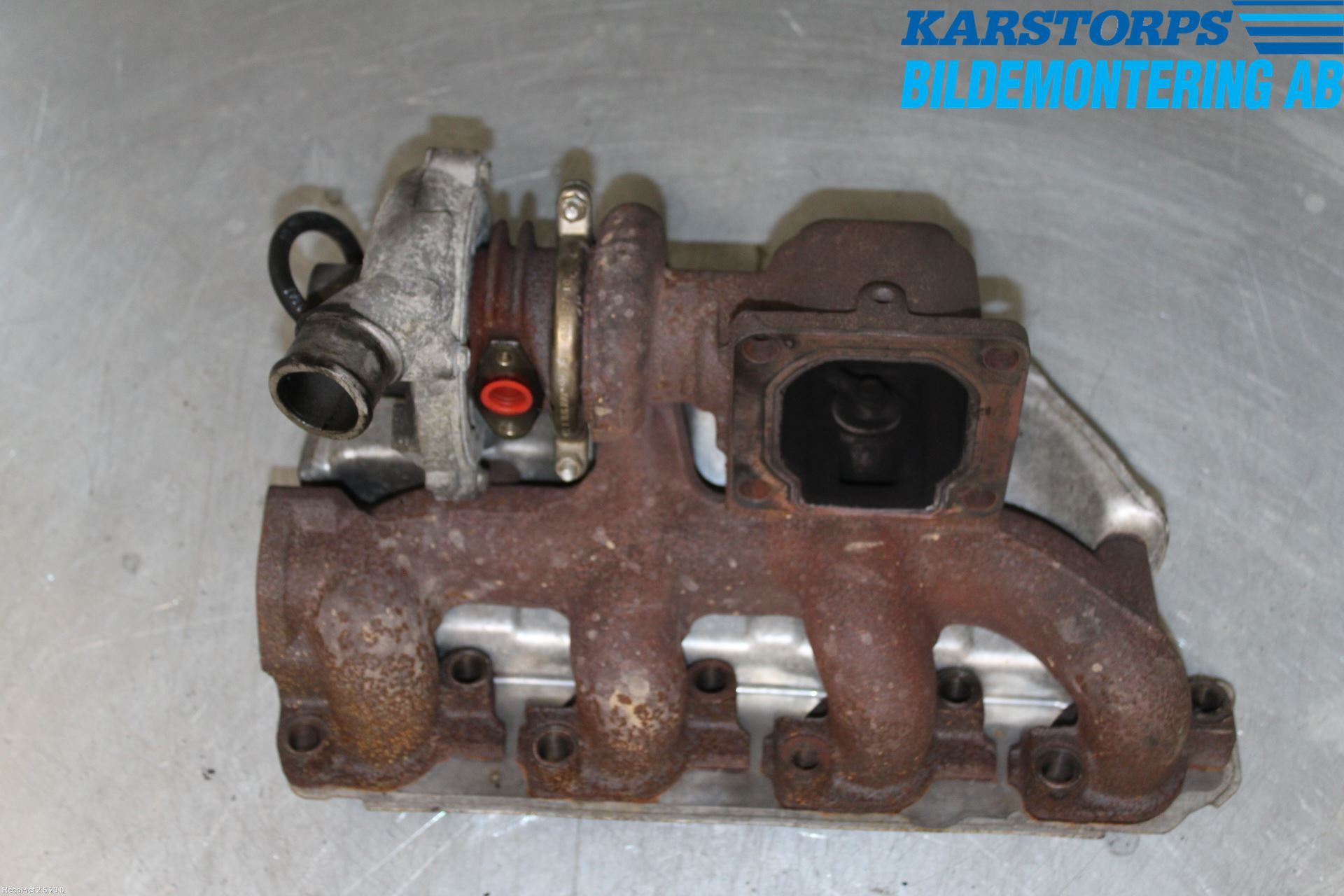 Ford TRANSIT    00-06 Turboaggregat