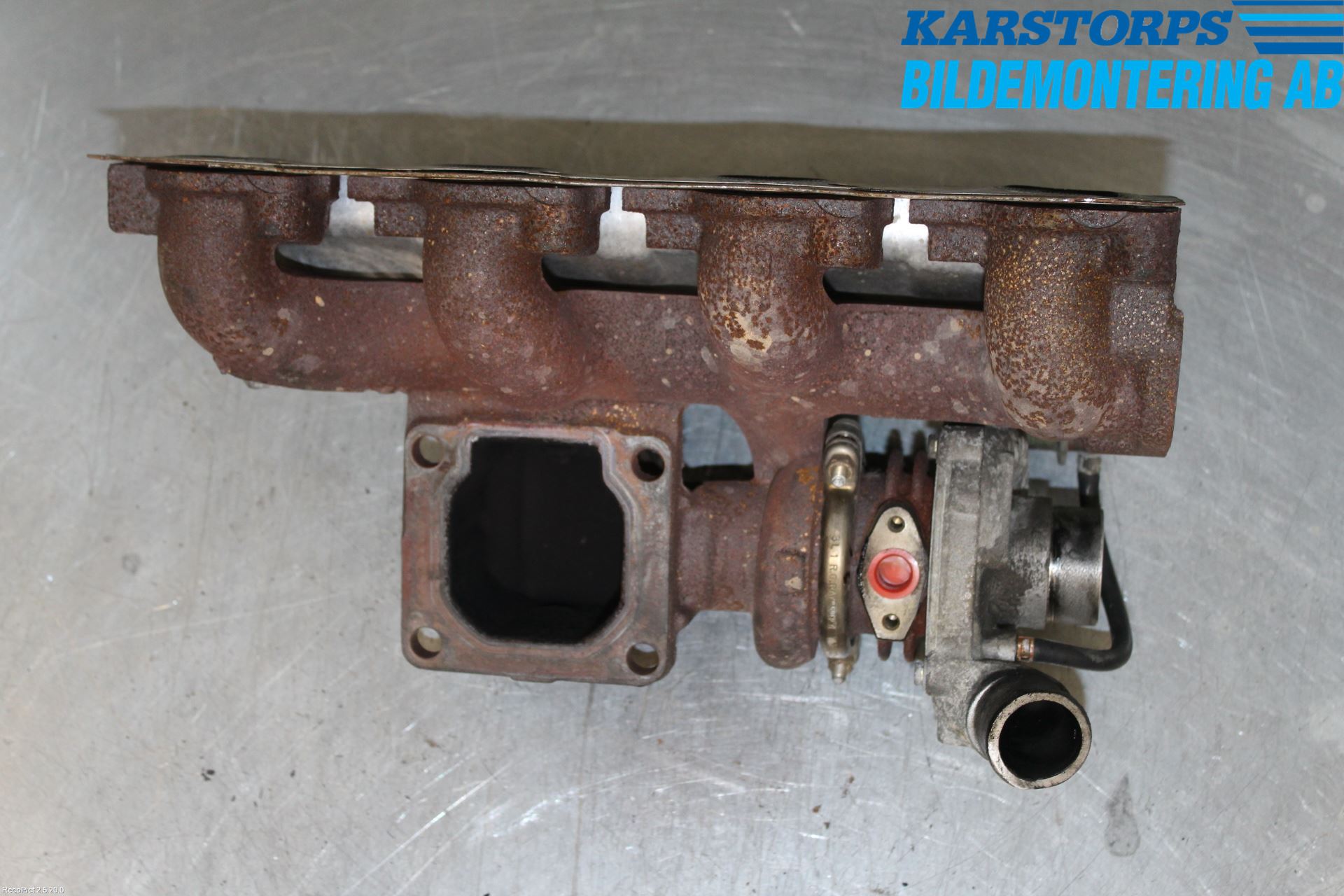 Ford TRANSIT    00-06 Turboaggregat