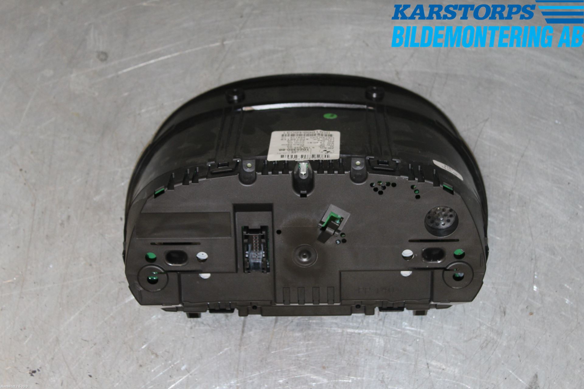 BMW 3 E90/91 SED/TOU 05-12 Instr Kombinert