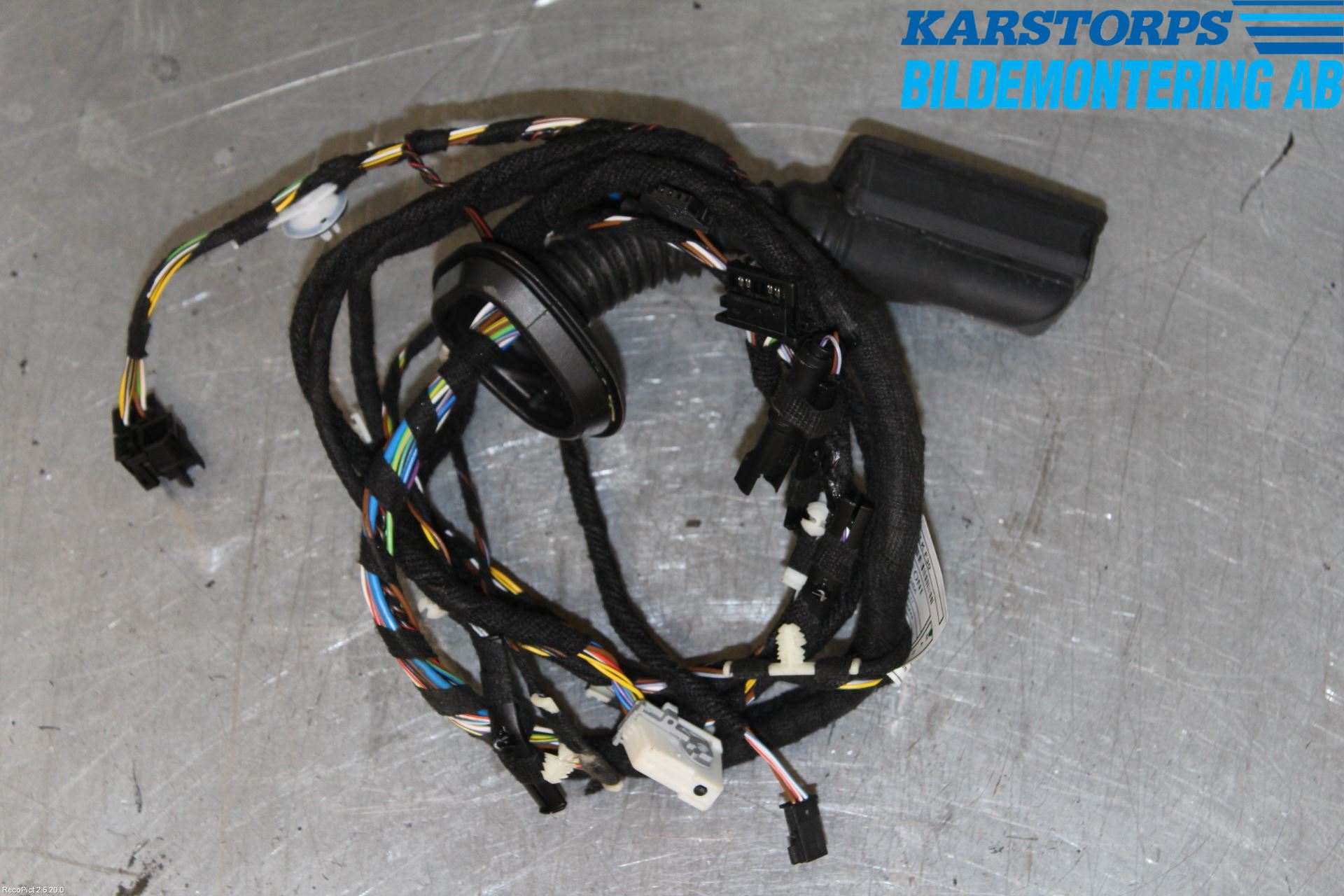 BMW 3 F30/F31/F80 12-19 Ledningsnett
