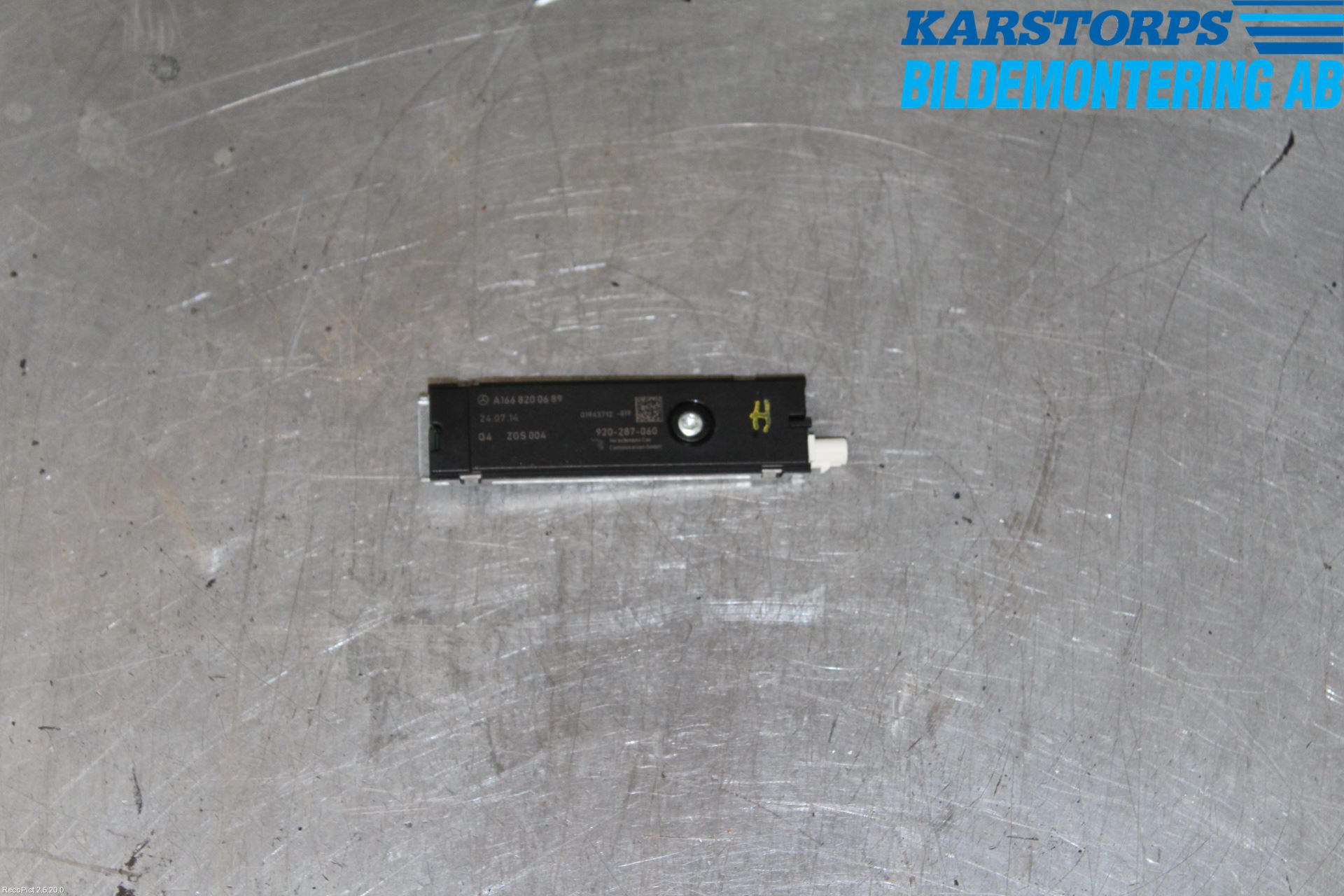 Mercedes-Benz MB GLA-KLASS (X156) 13-20 Stereo Antenneforsterker