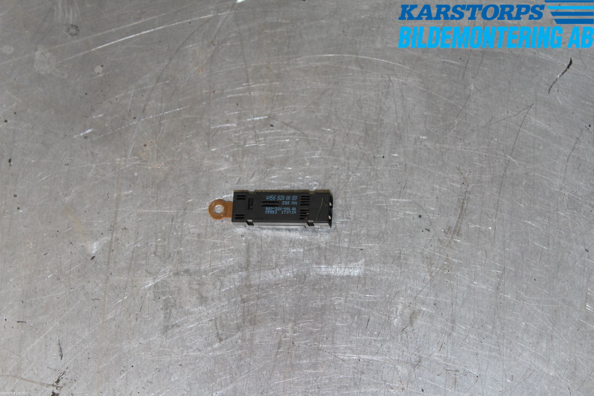 Mercedes-Benz MB GLA-KLASS (X156) 13-20 Stereo Antenneforsterker