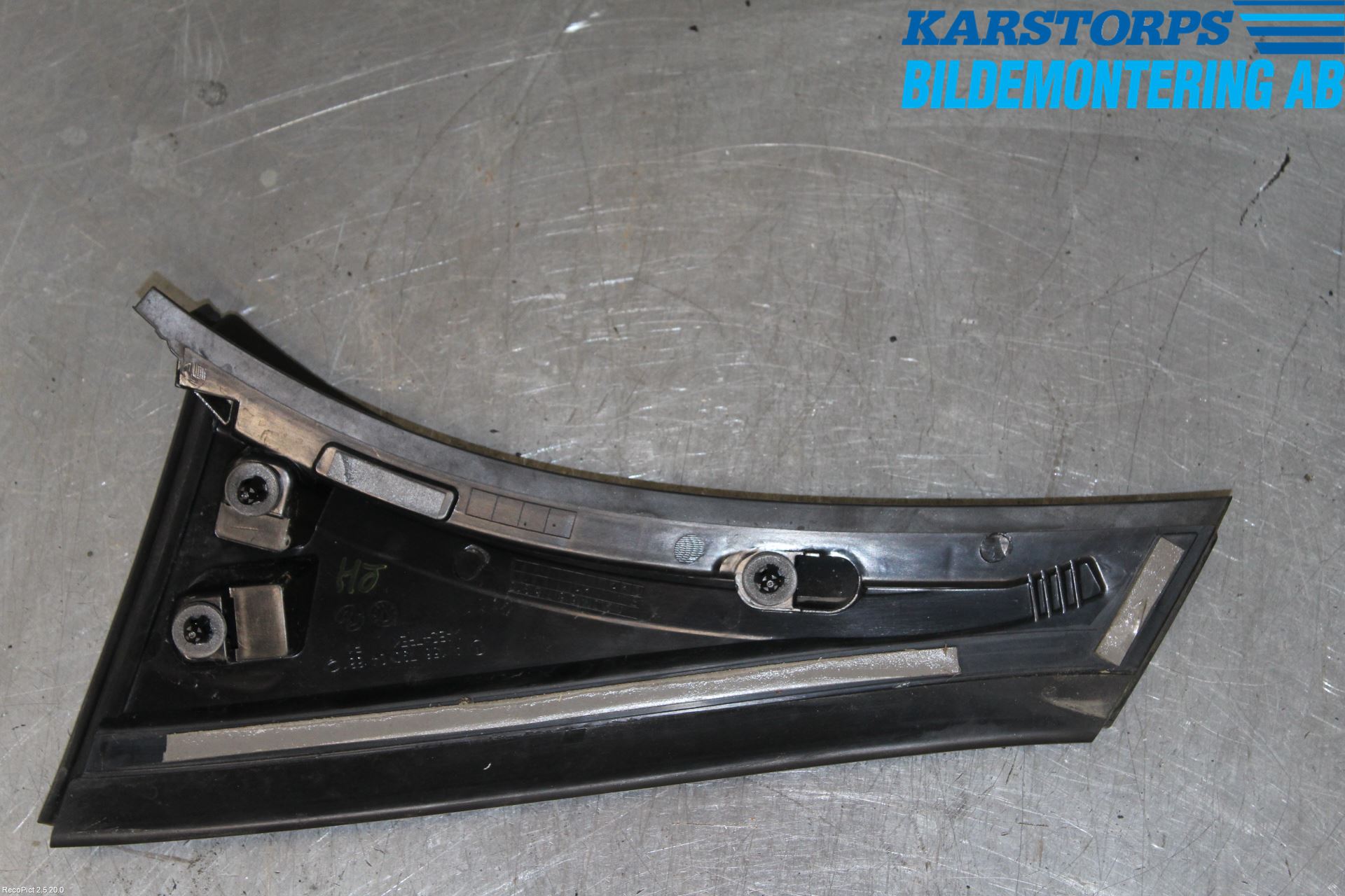 Mercedes-Benz MB GLA-KLASS (X156) 13-20 Spoiler Bakluke