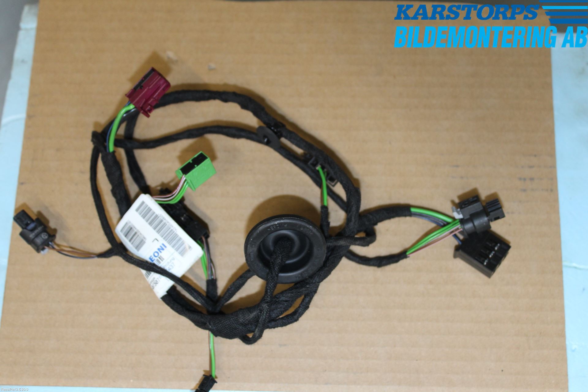 Mercedes-Benz MB GLA-KLASS (X156) 13-20 Ledningsnett