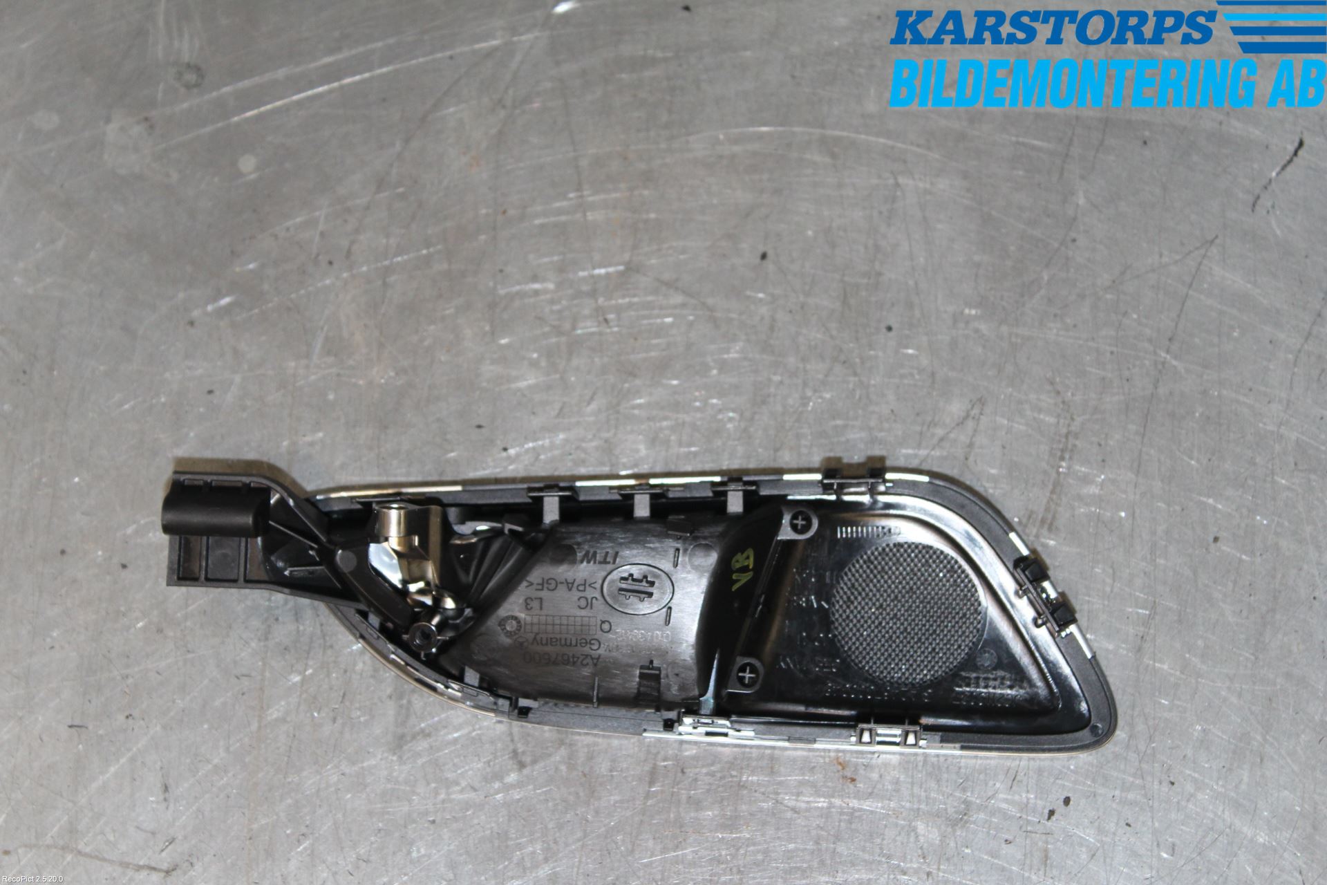 Mercedes-Benz MB GLA-KLASS (X156) 13-20 Innr Dørhandtak V Indre