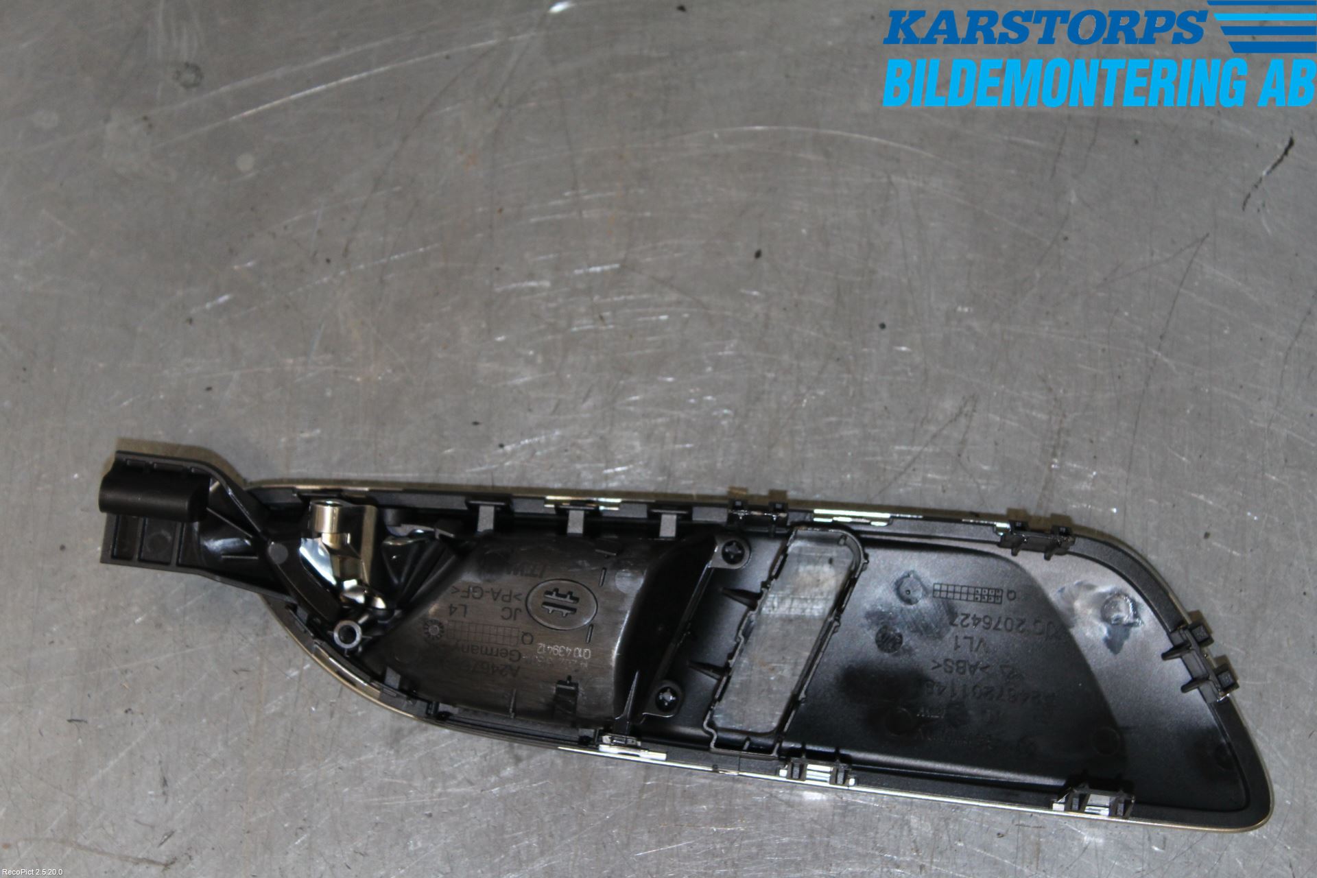Mercedes-Benz MB GLA-KLASS (X156) 13-20 Innr Dørhandtak V Indre