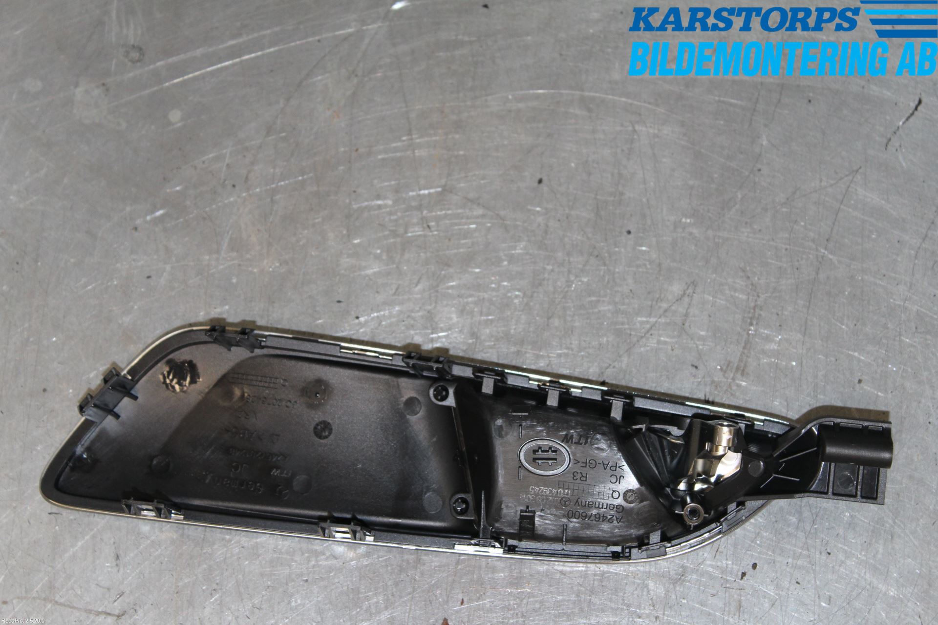 Mercedes-Benz MB GLA-KLASS (X156) 13-20 Innr Dørhandtak H Indre