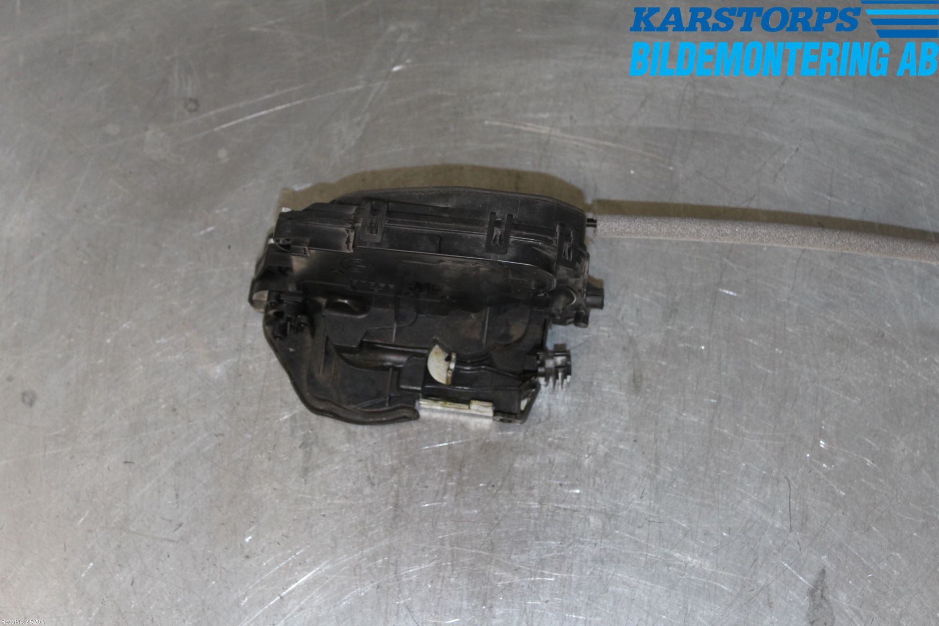 BMW 3 E90/91 SED/TOU 05-12 Dørlås - Låsekasse