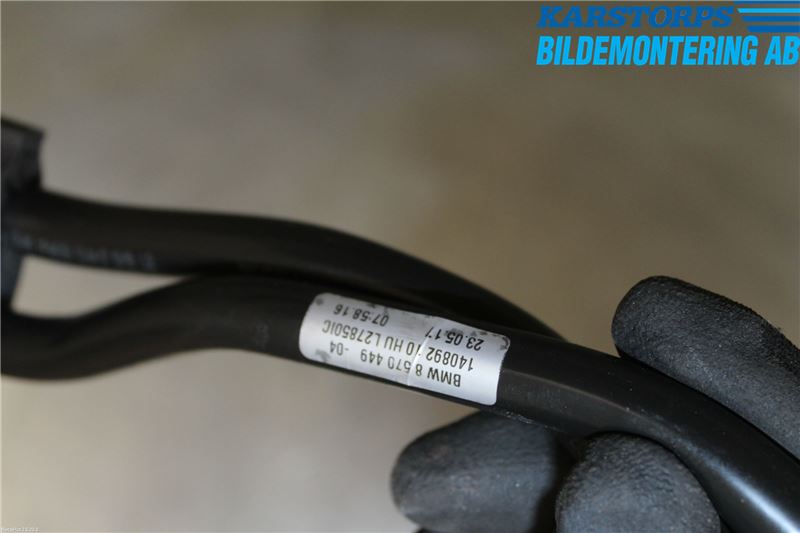 BMW 3 F30/F31/F80 12-19 Gear Rør - Slanger Til Automat